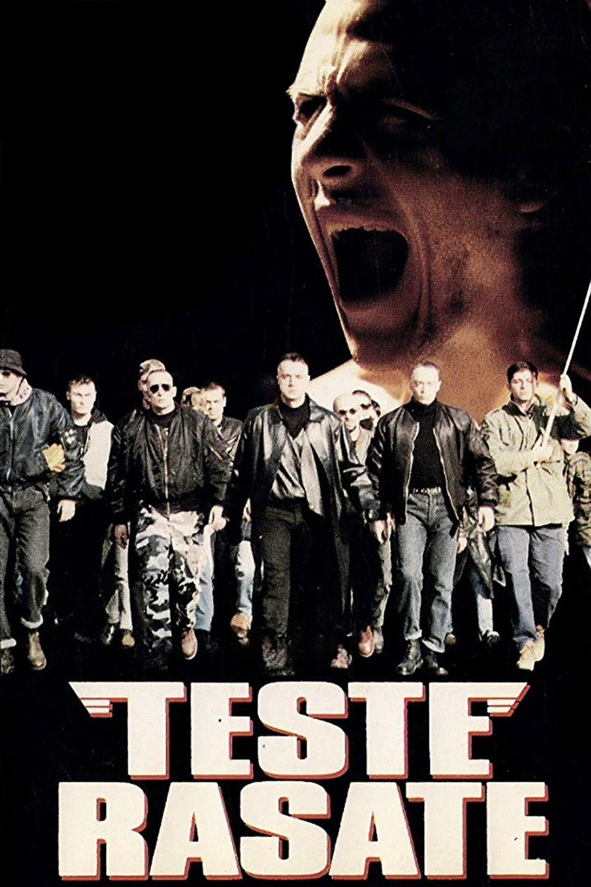Teste rasate