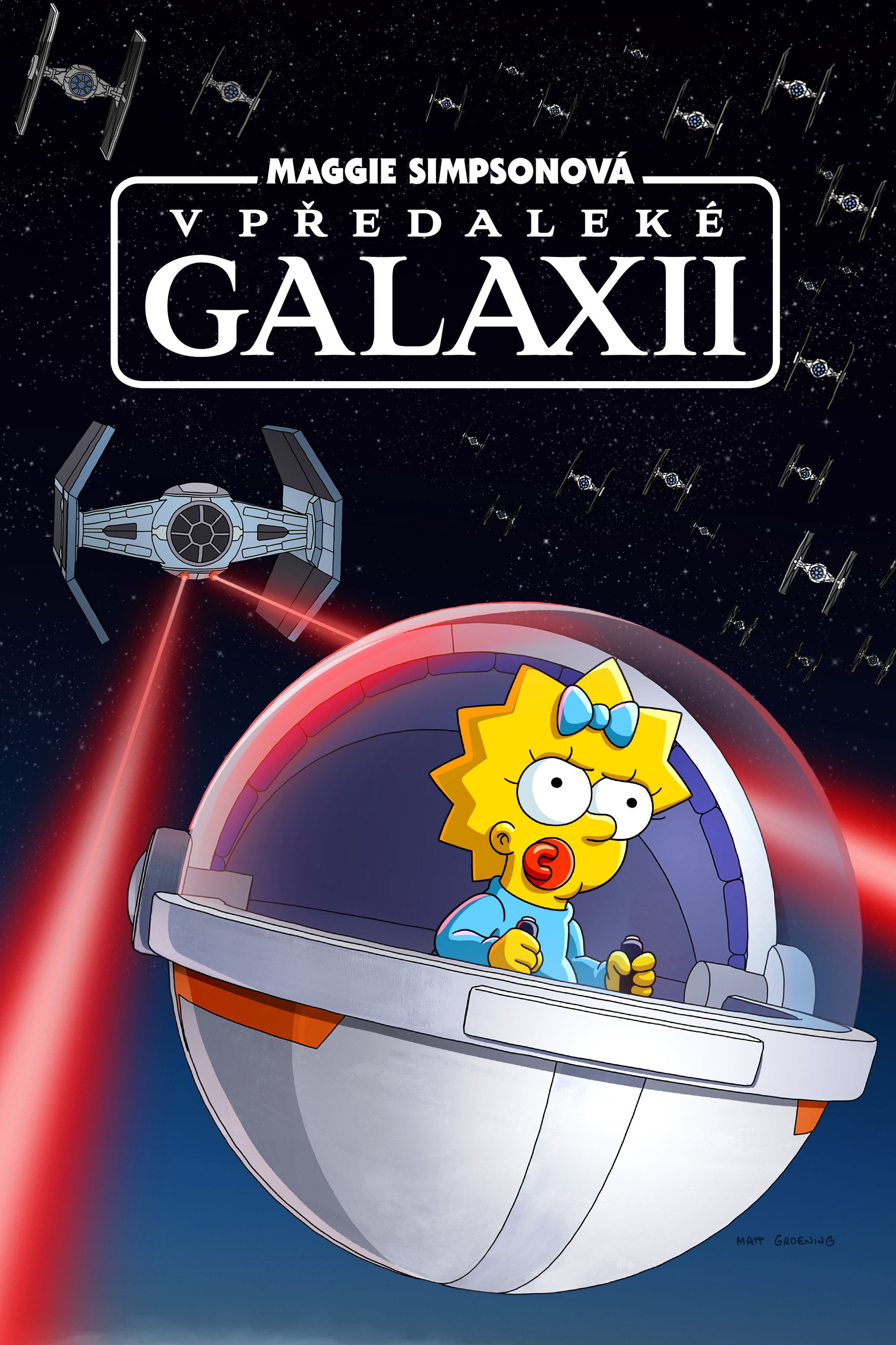 Maggie Simpsonová v předaleké galaxii