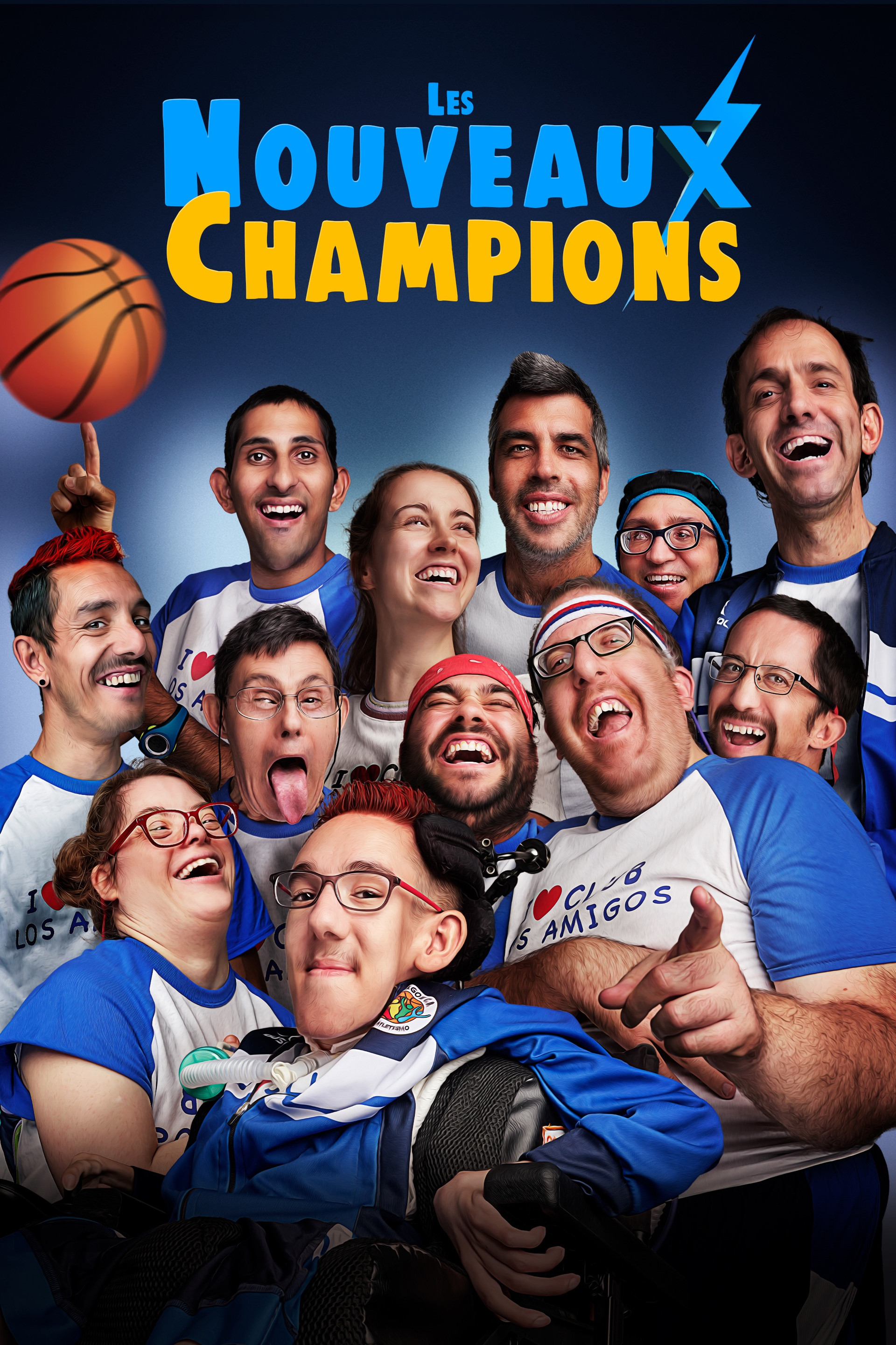 Les nouveaux champions