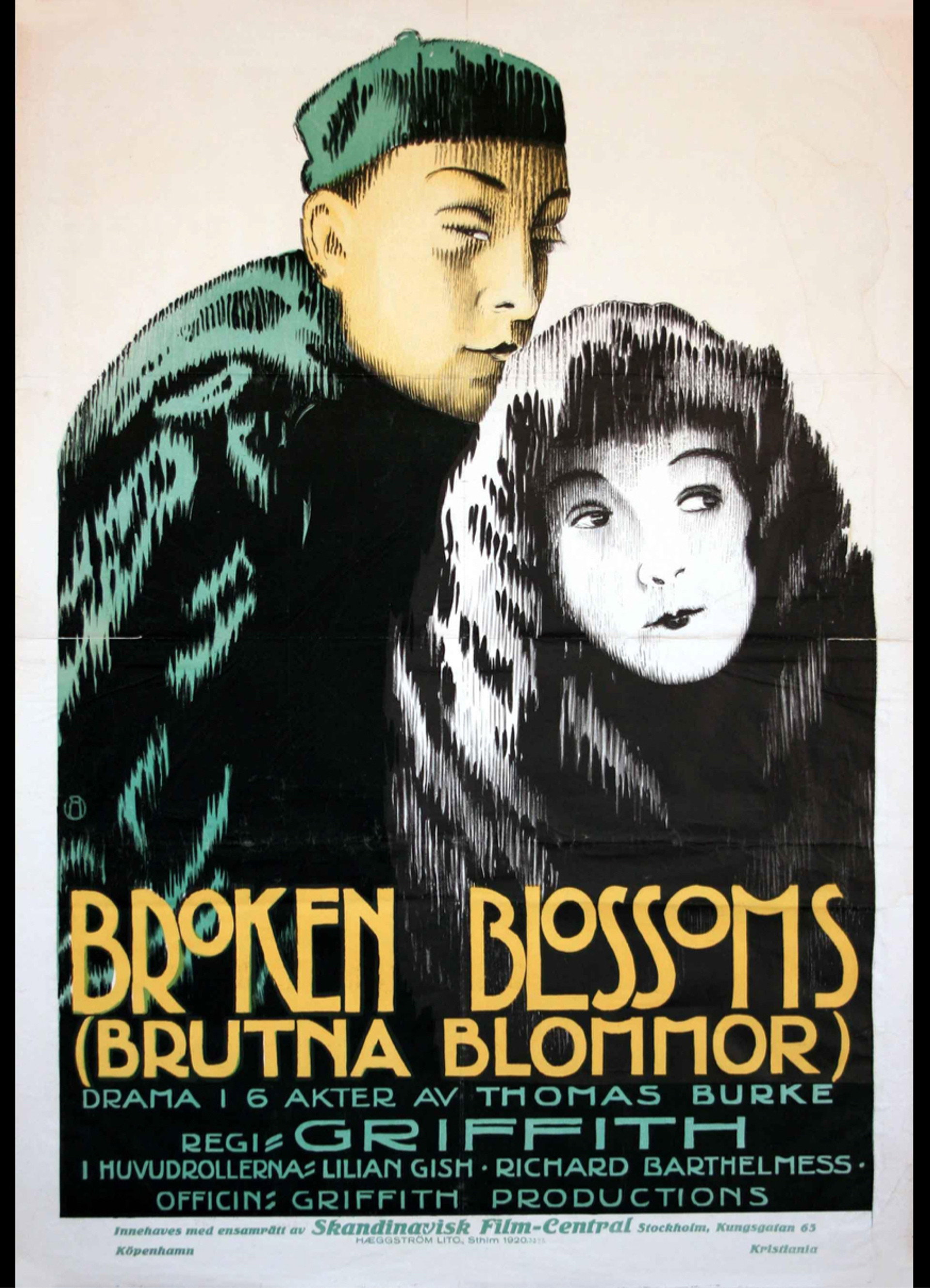 Broken Blossoms or The Yellow Man and the Girl