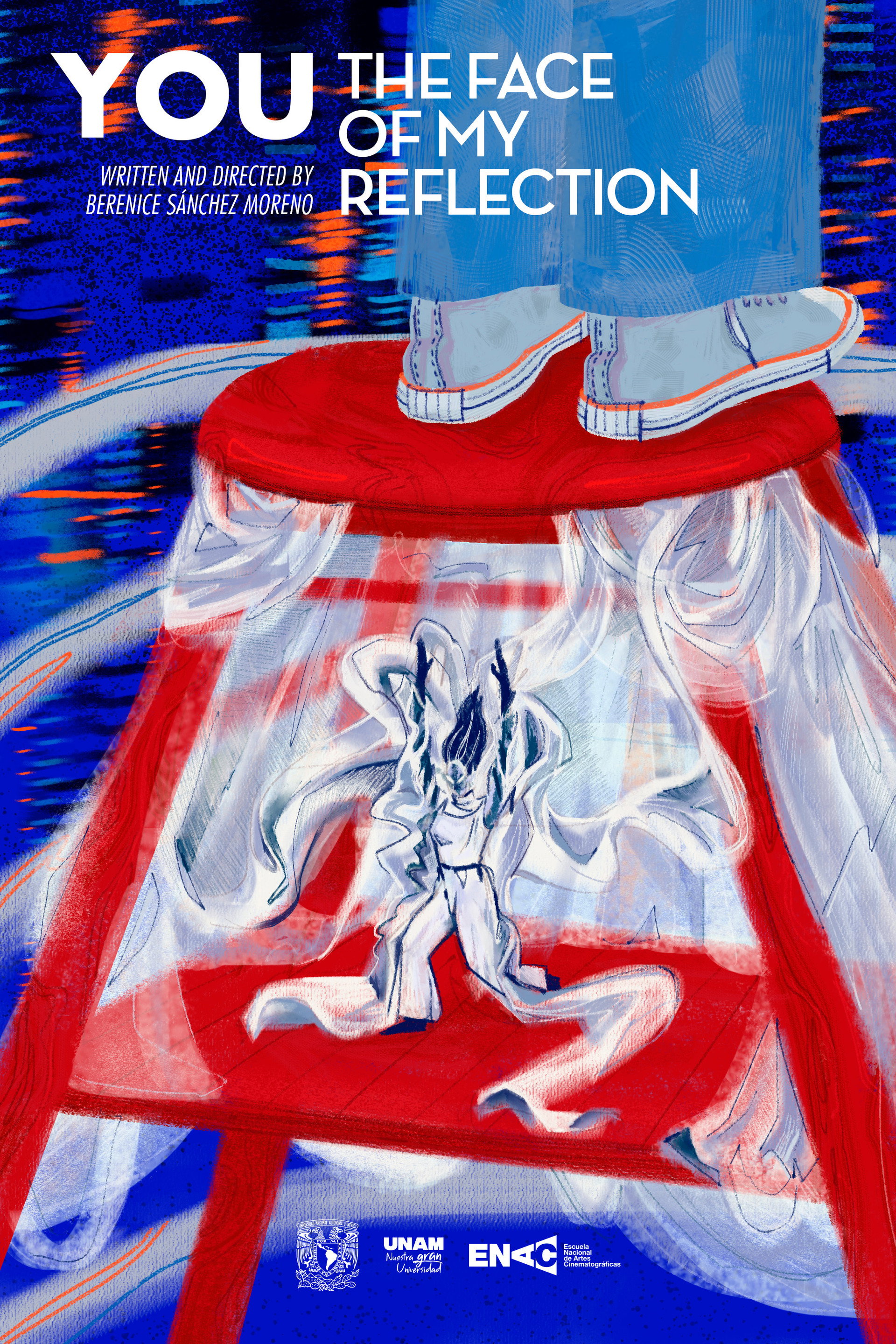 You, the Face of My Reflection