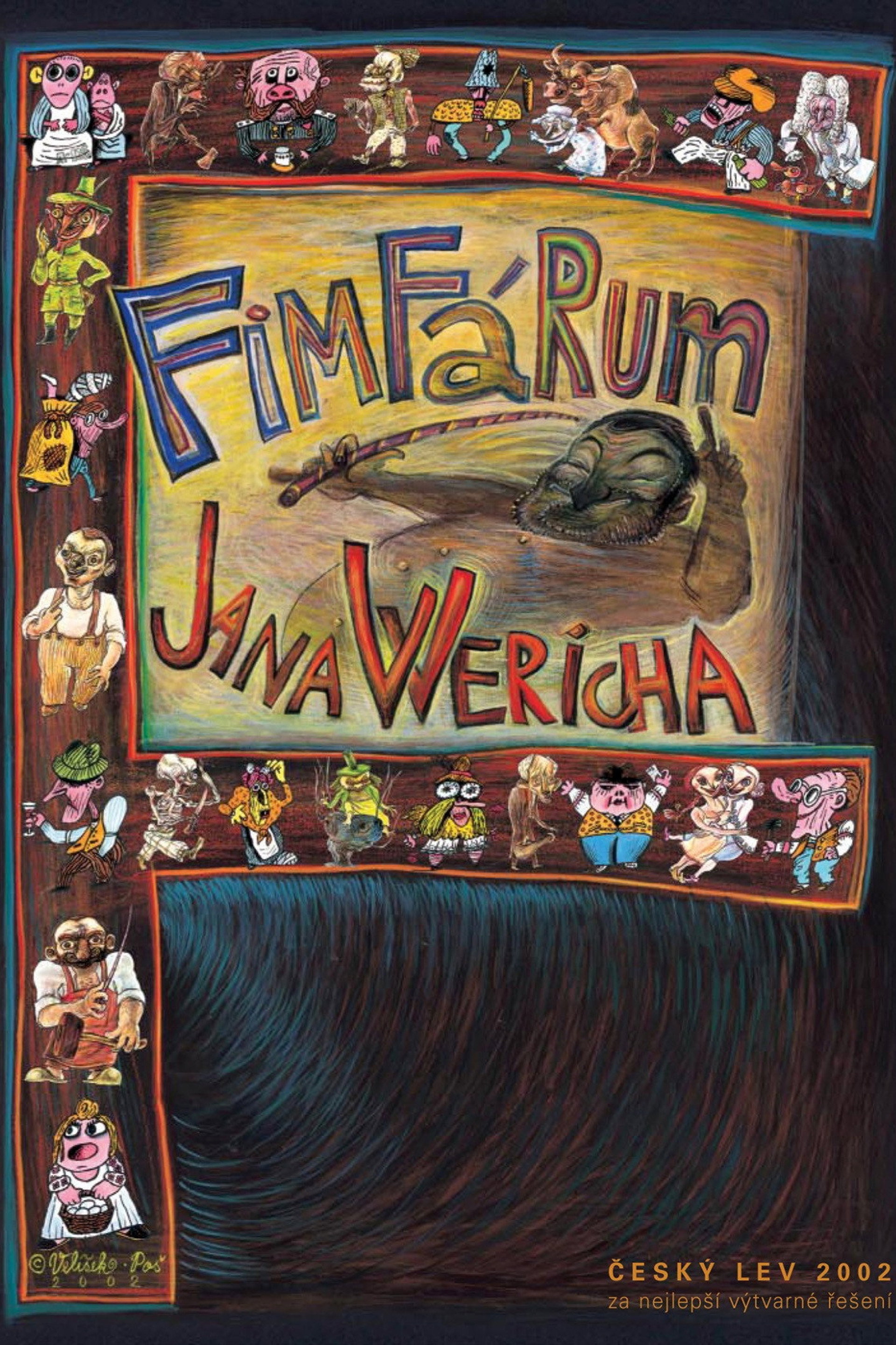 Fimfárum Jana Wericha
