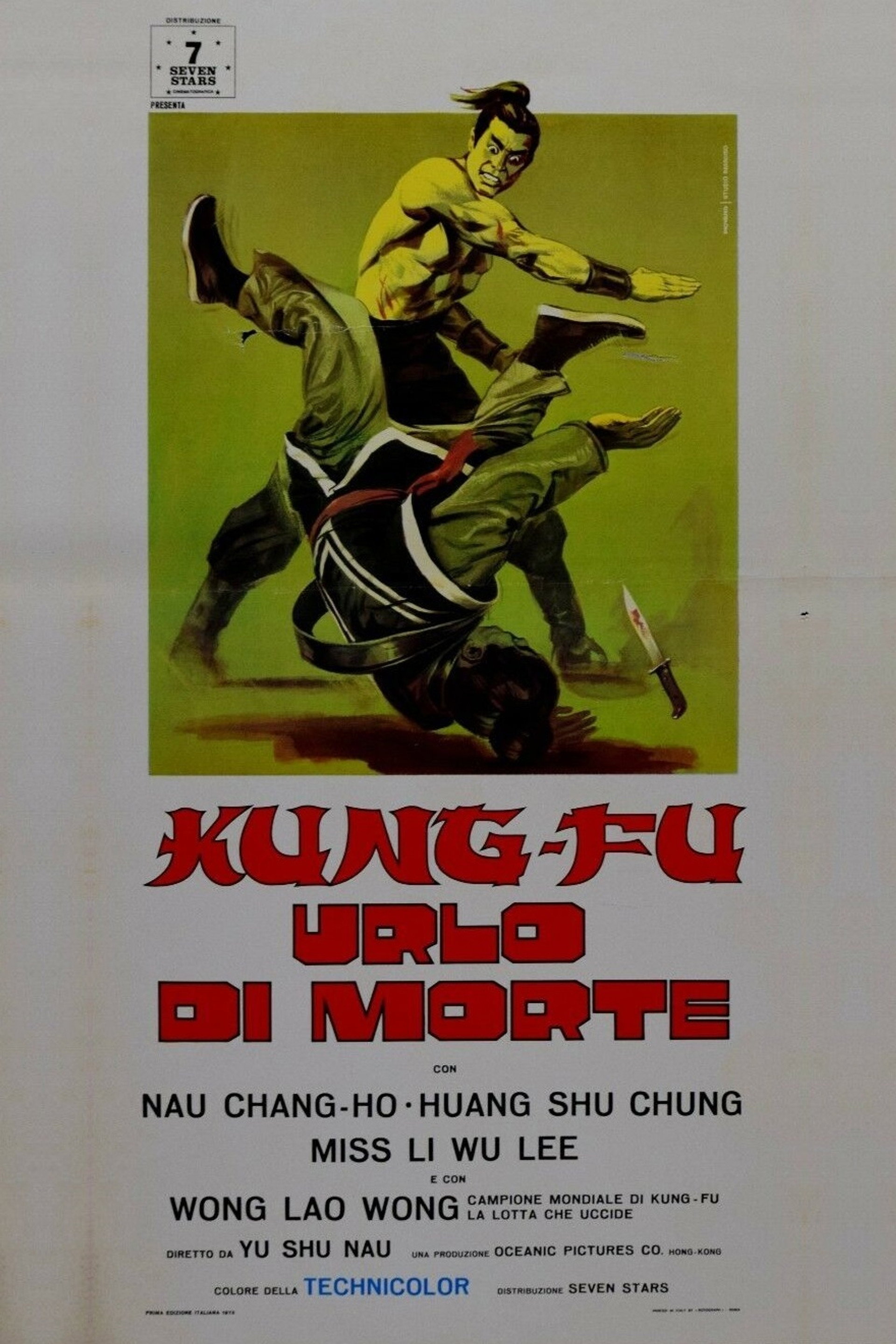 Kung-fu urlo di morte