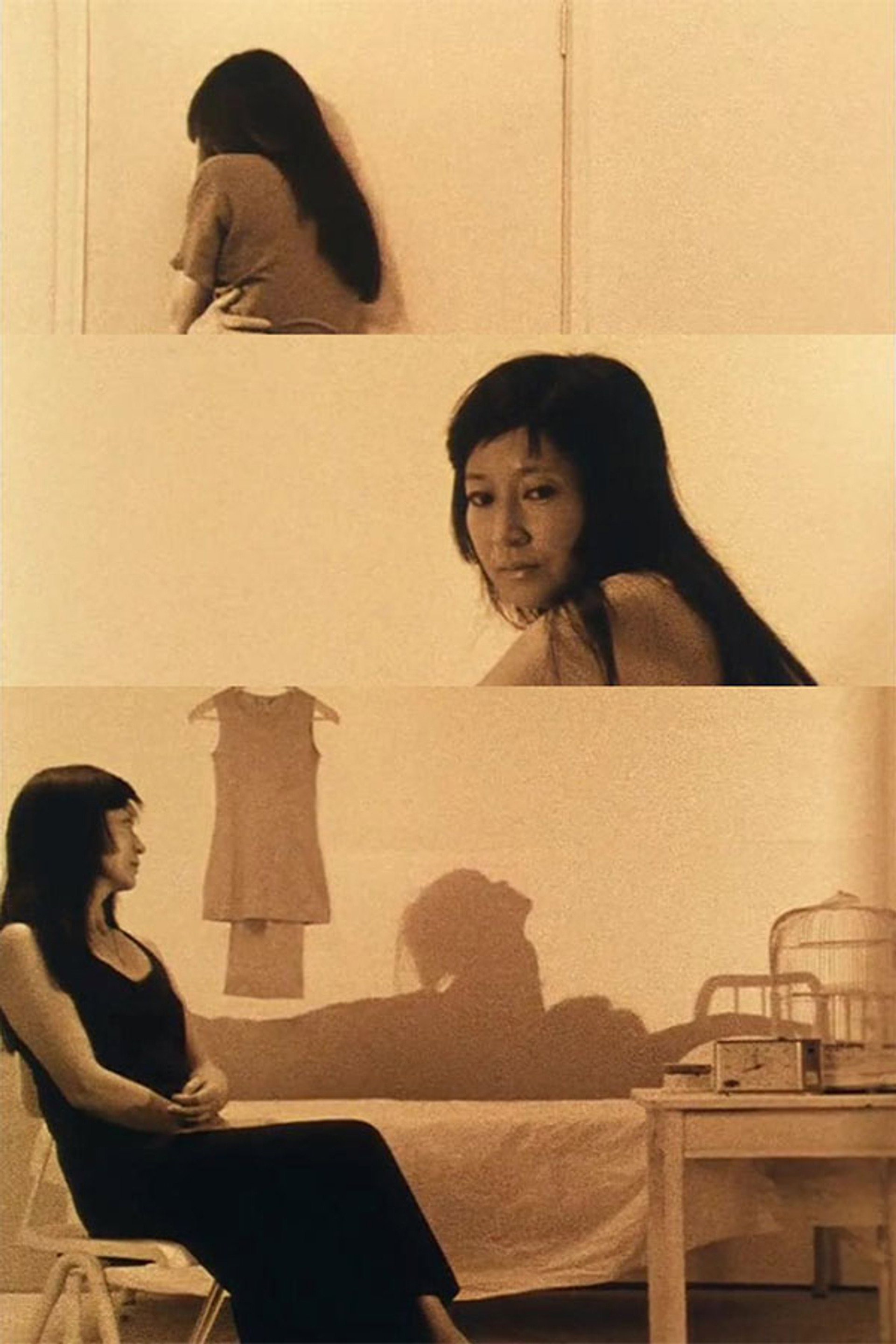 二頭女 影の映画