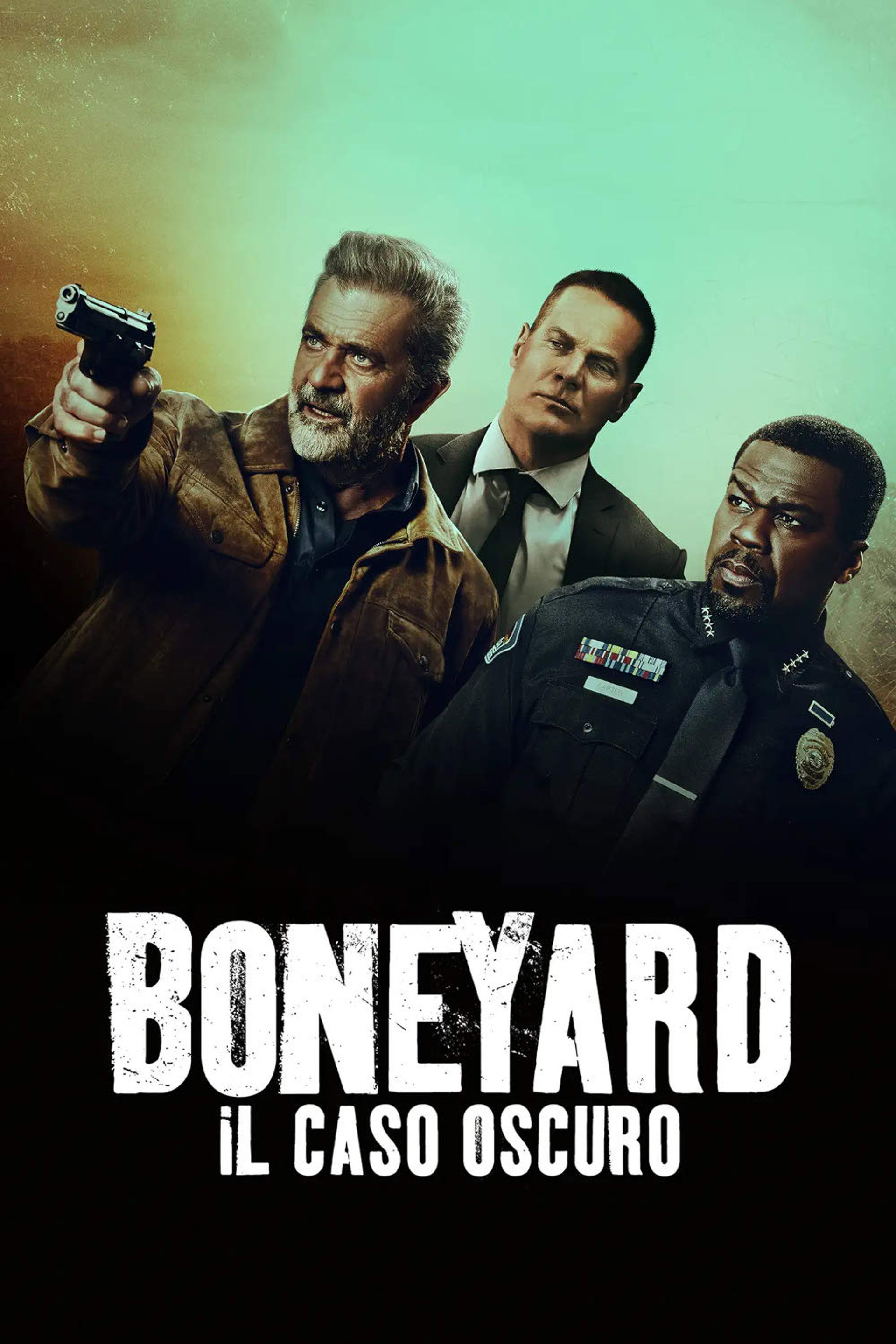 Boneyard - Il caso oscuro