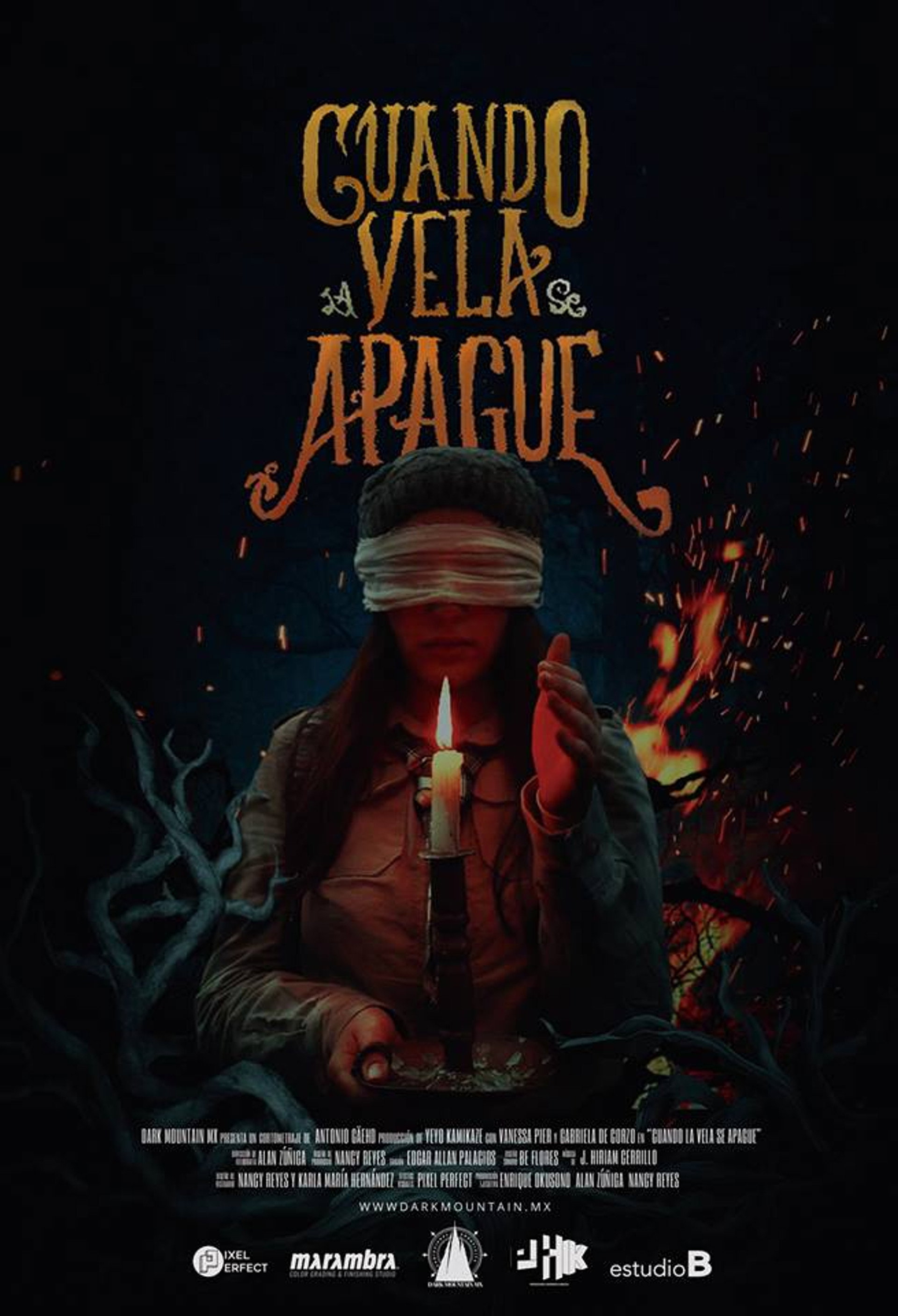 Cuando la vela se apague