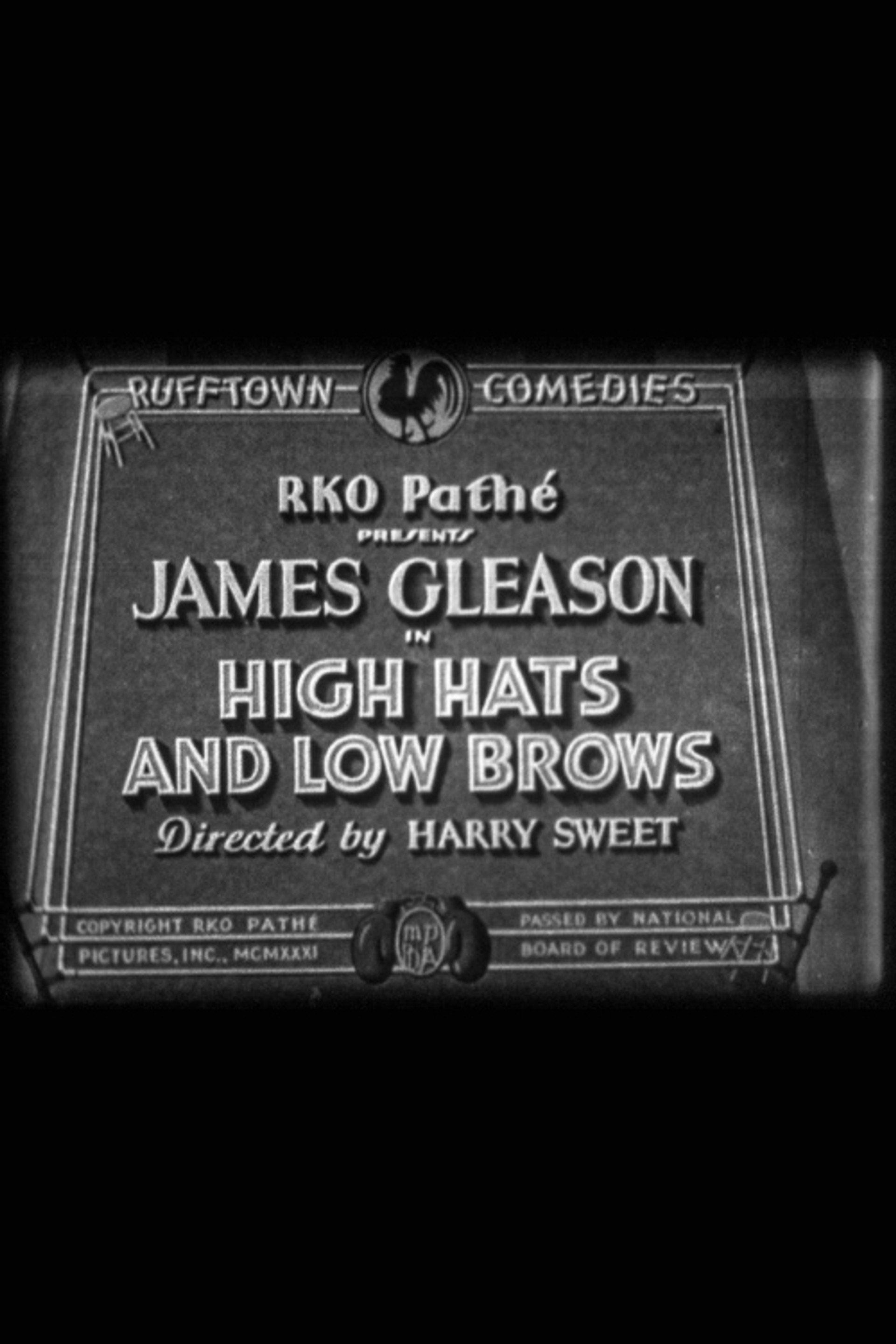 High Hats and Low Brows