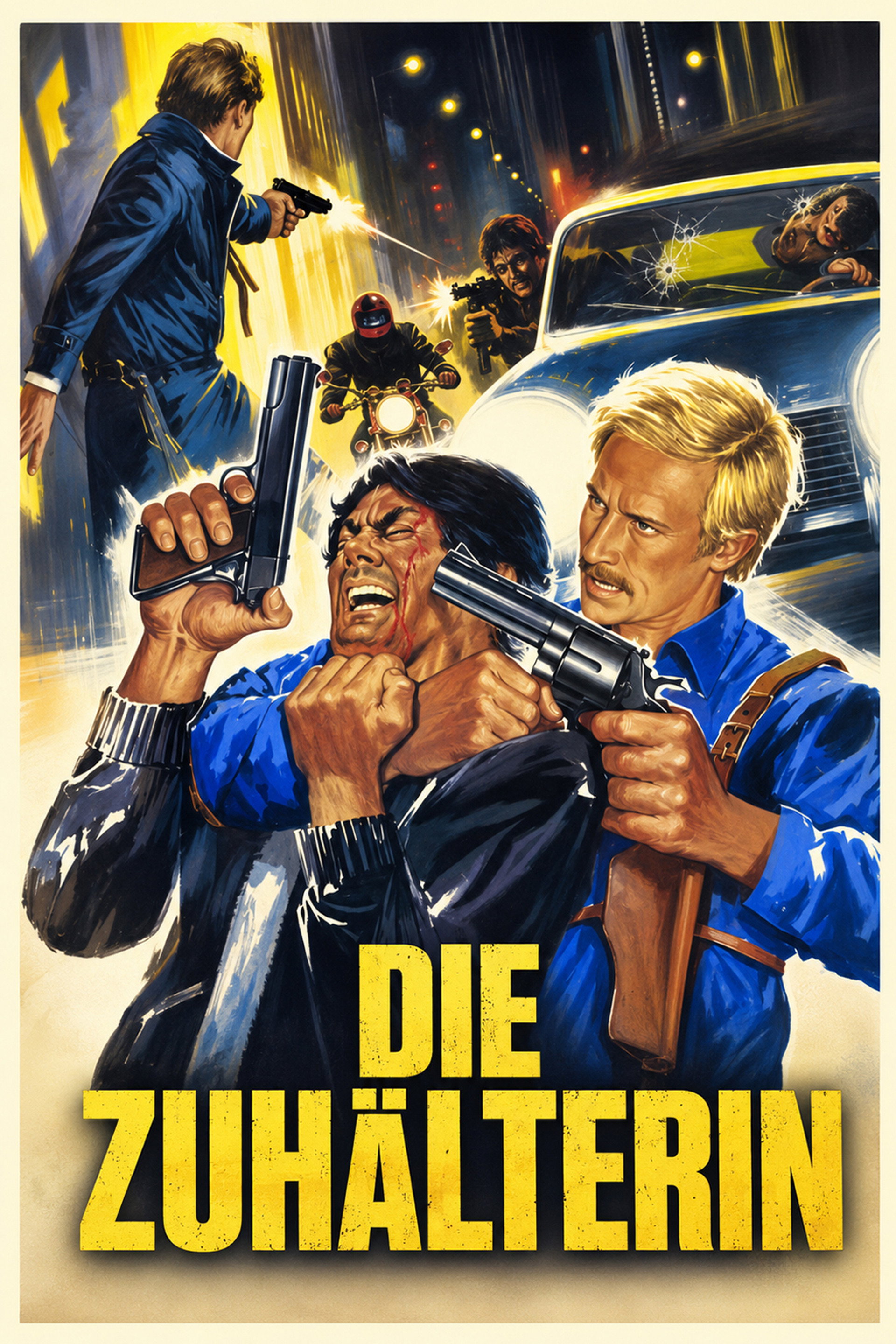 Die Zuhälterin
