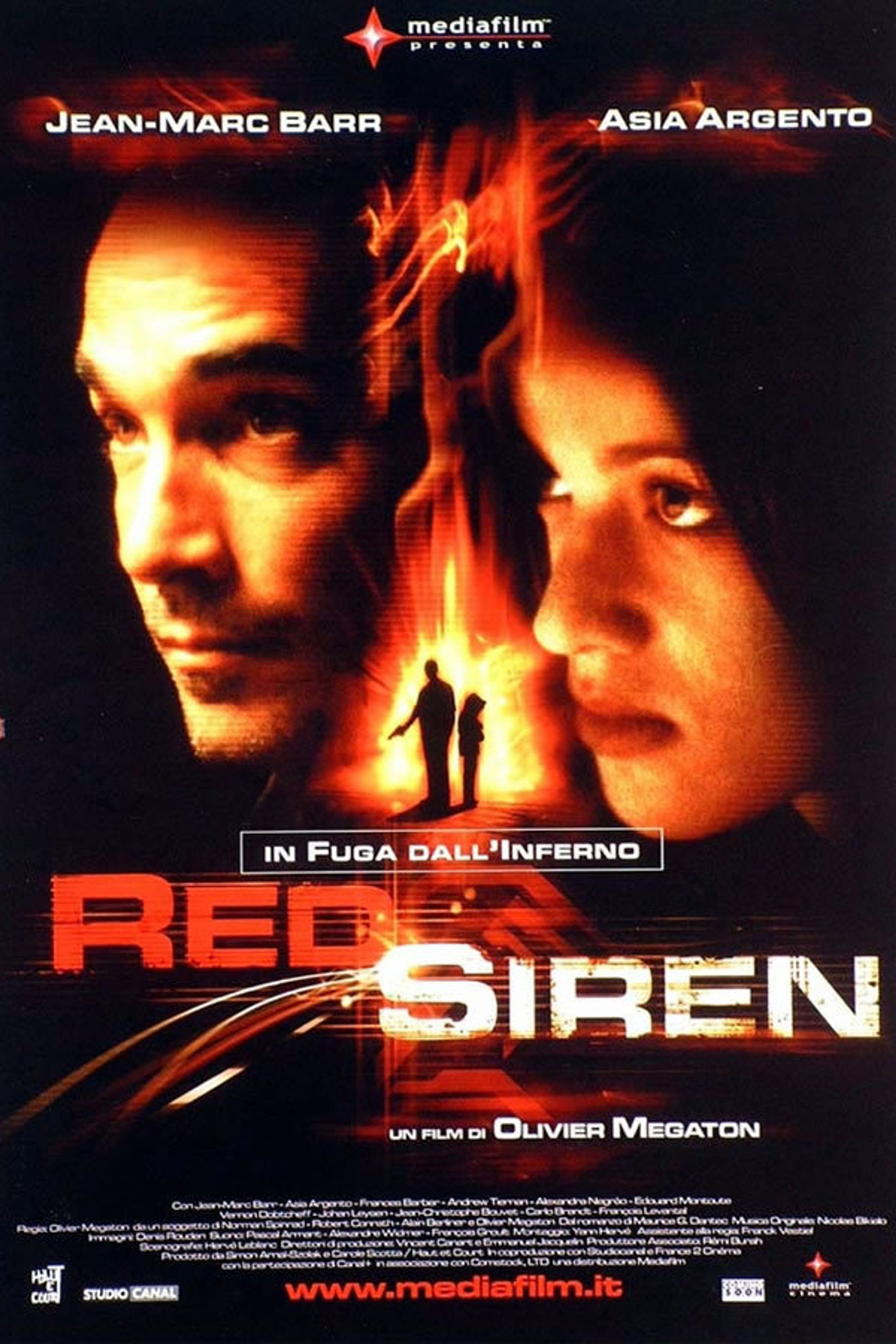 La sirène rouge