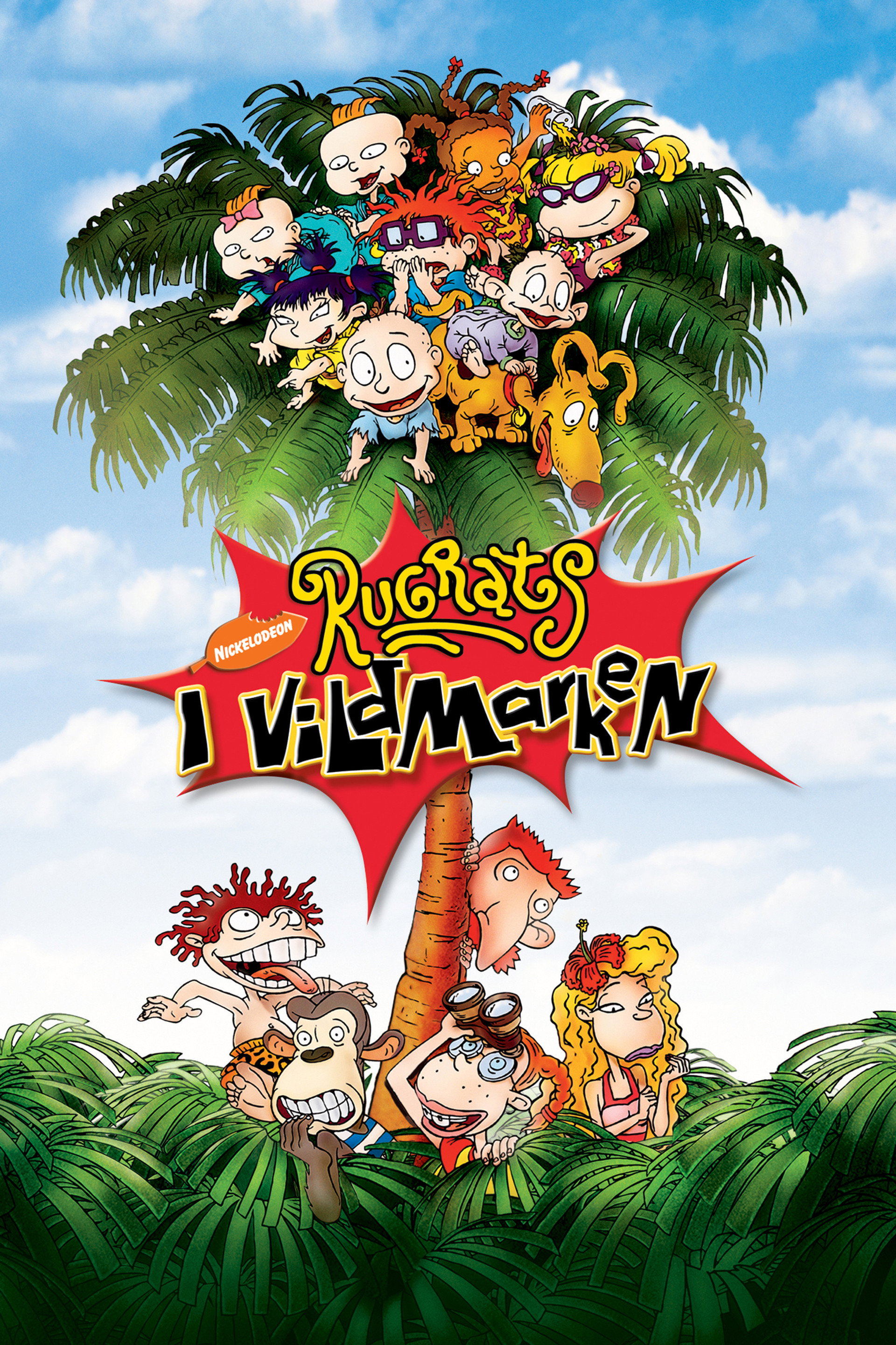 Rugrats i vildmarken