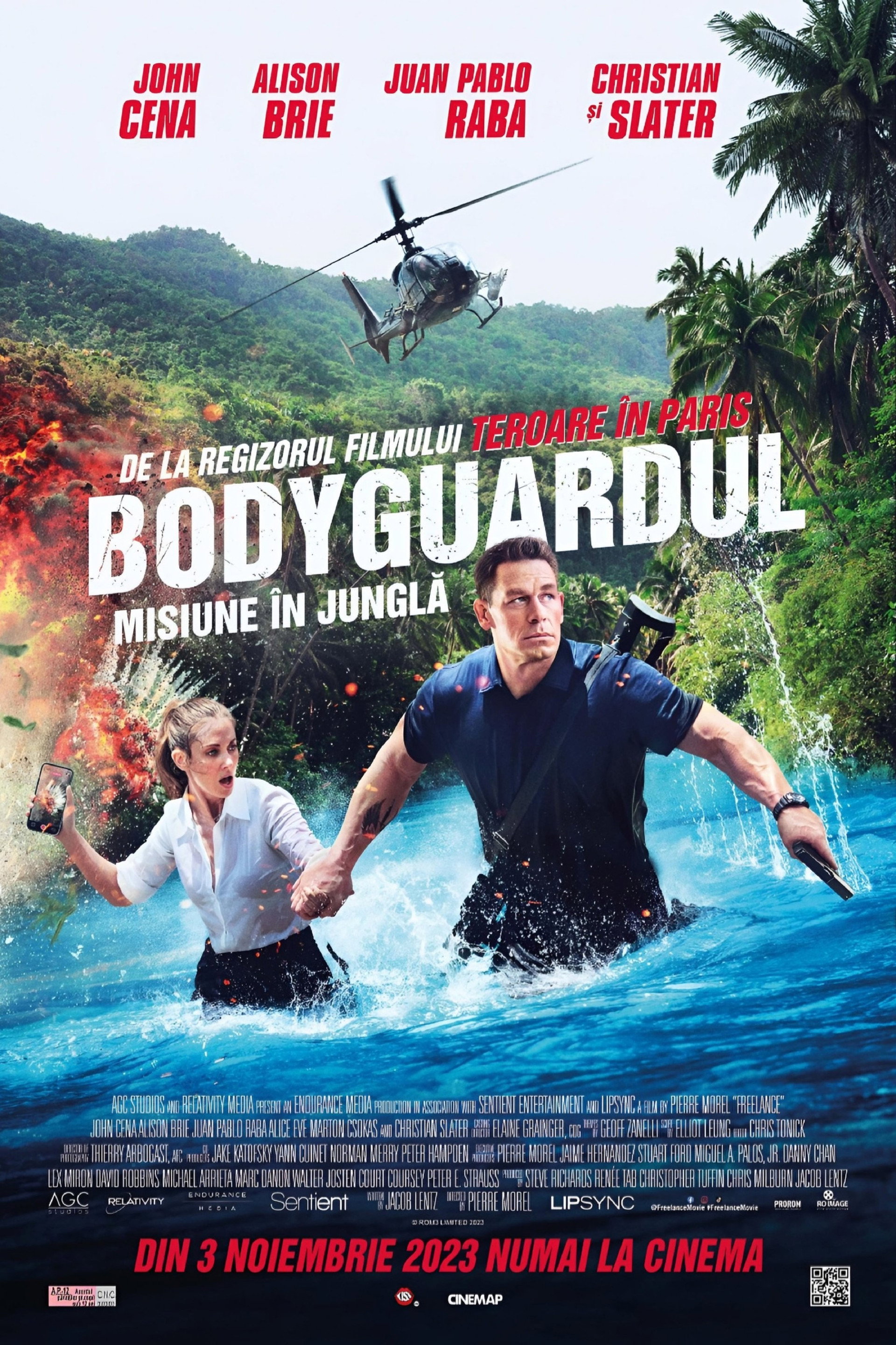 Bodyguardul: Misiune in junglă