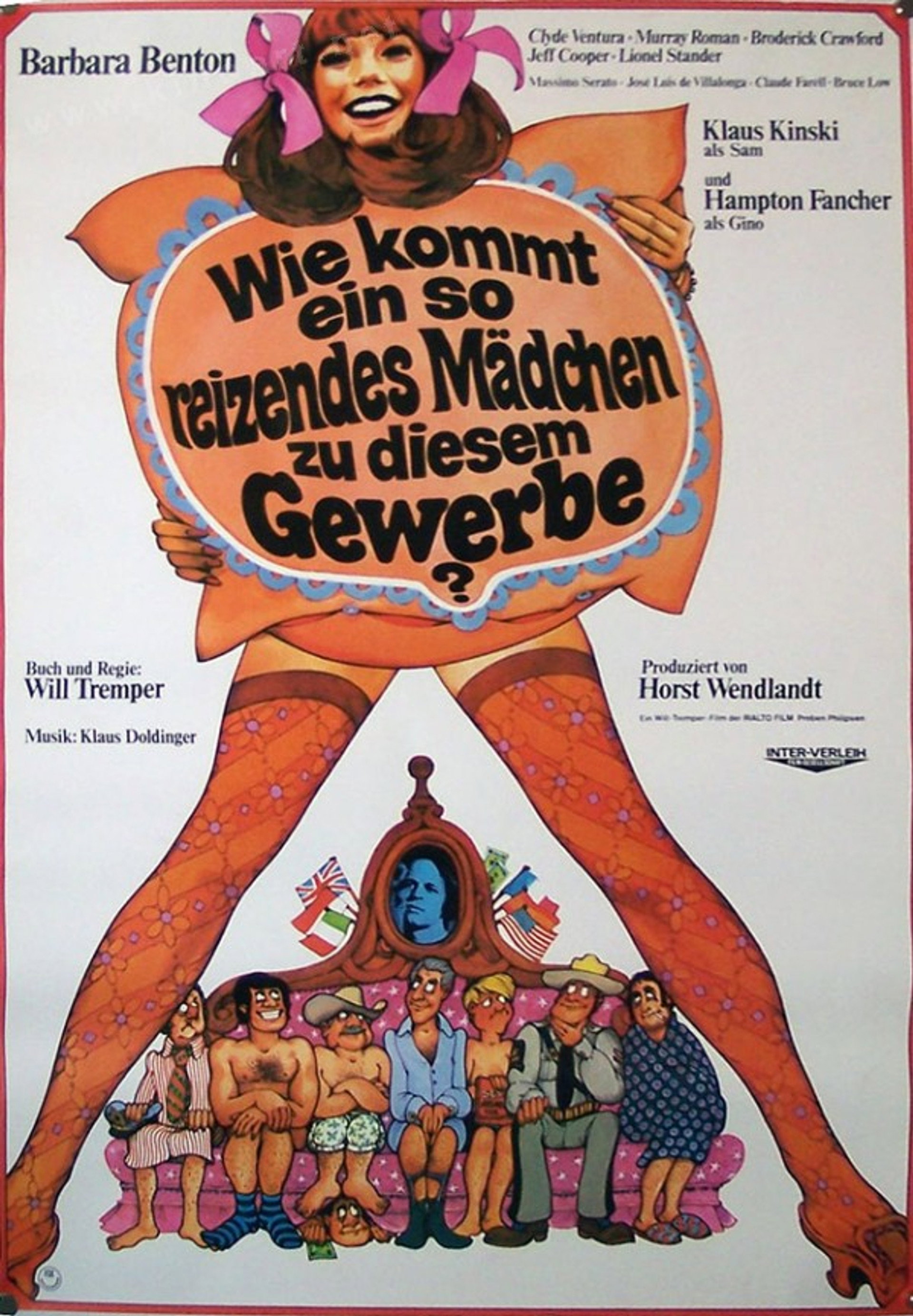 Wie kommt ein so reizendes Mädchen zu diesem Gewerbe?
