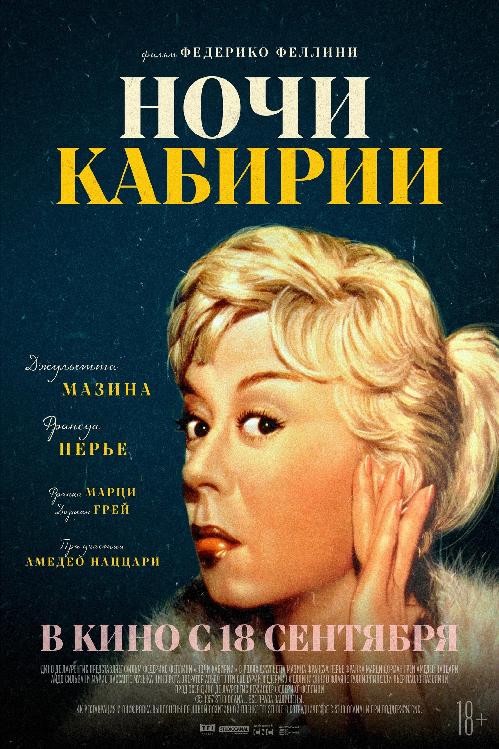 Ночи Кабирии