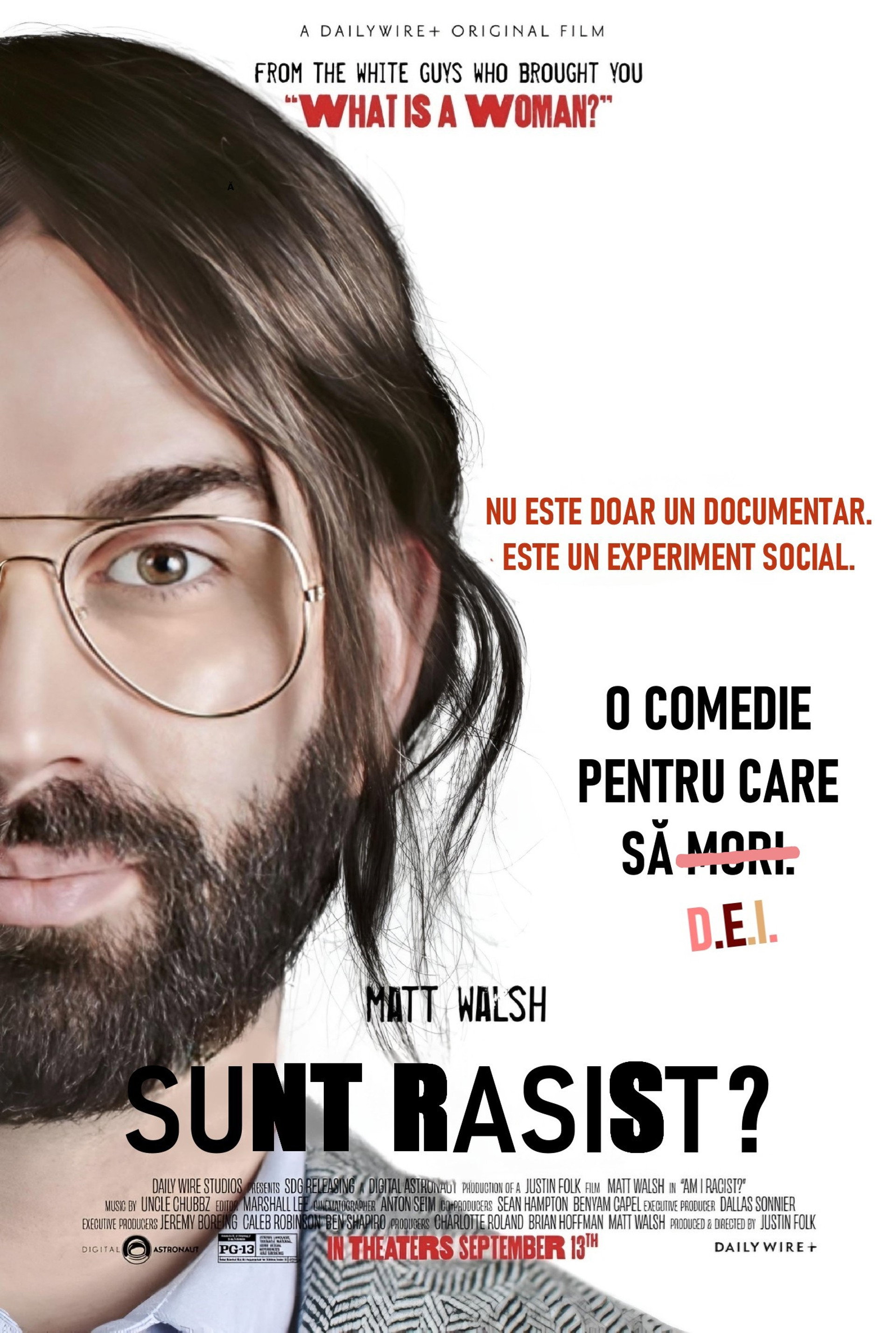 Sunt rasist?