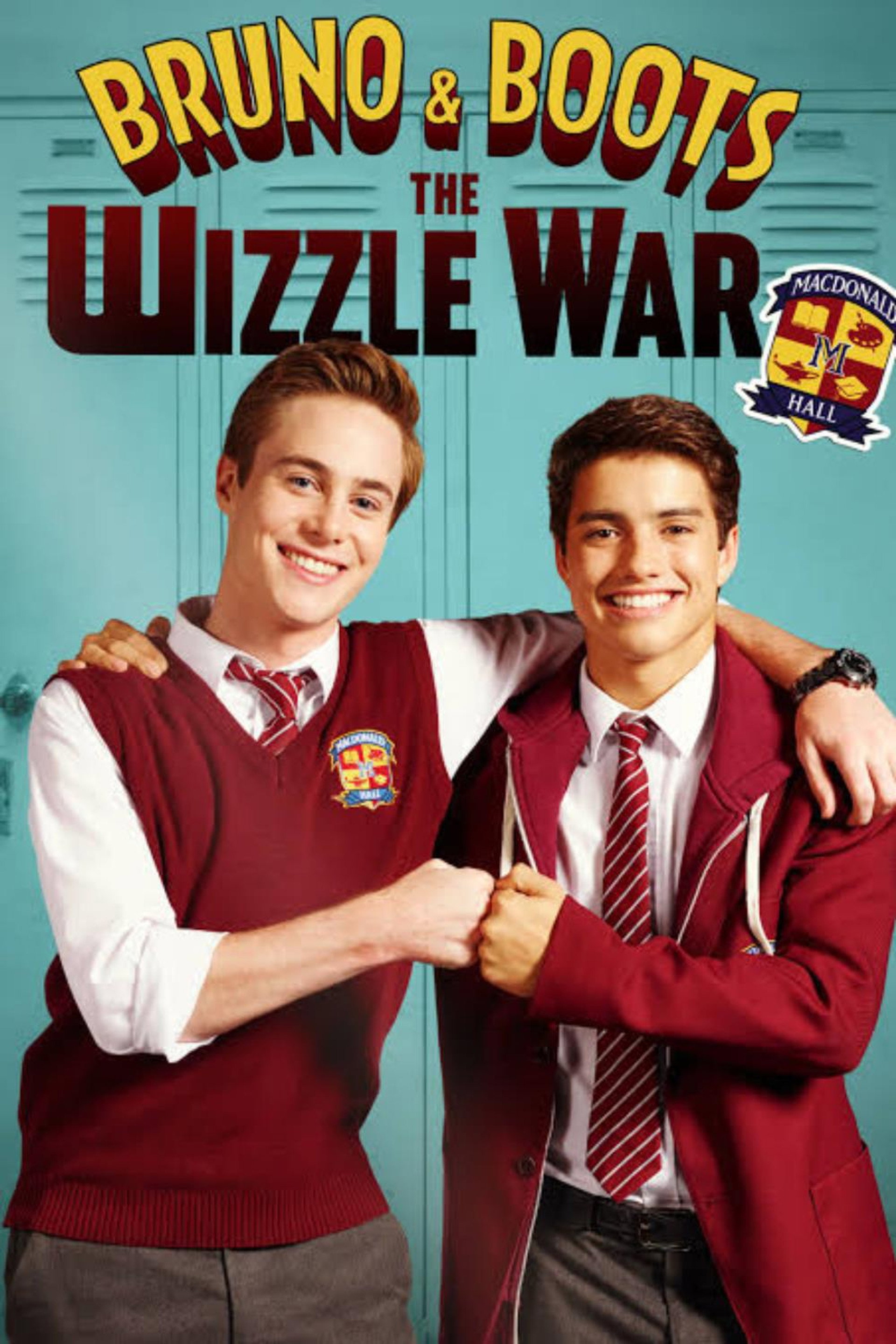 Bruno e Boots: tutti contro Wizzle