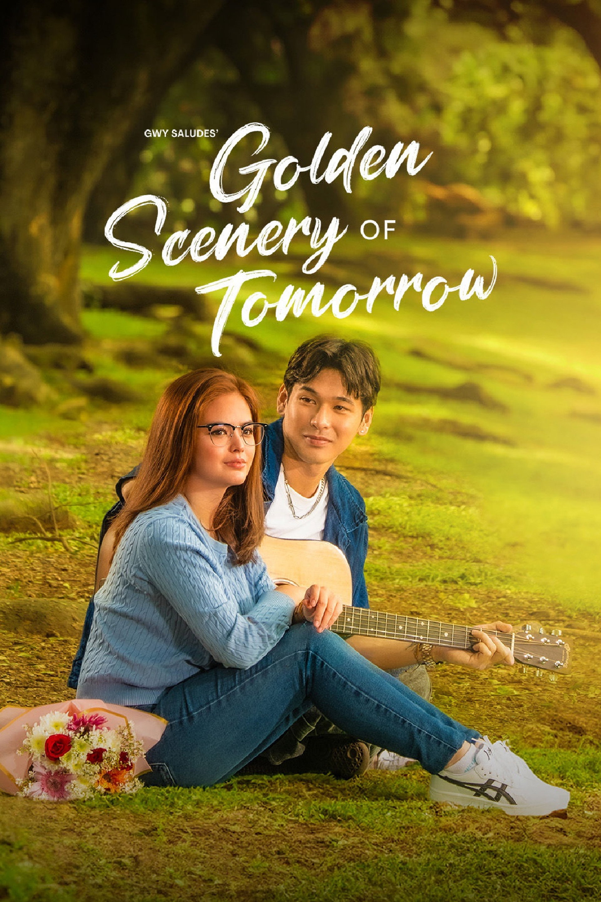 Golden Scenery of Tomorrow