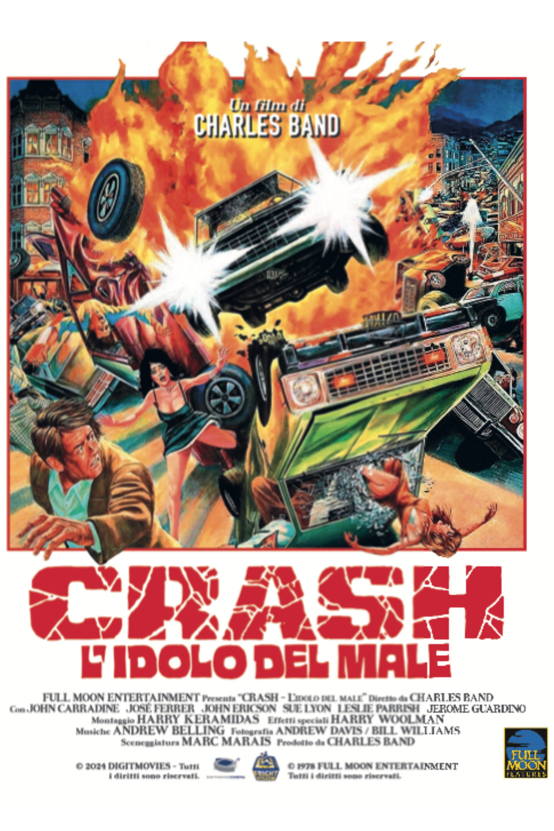 Crash - L'idolo del male