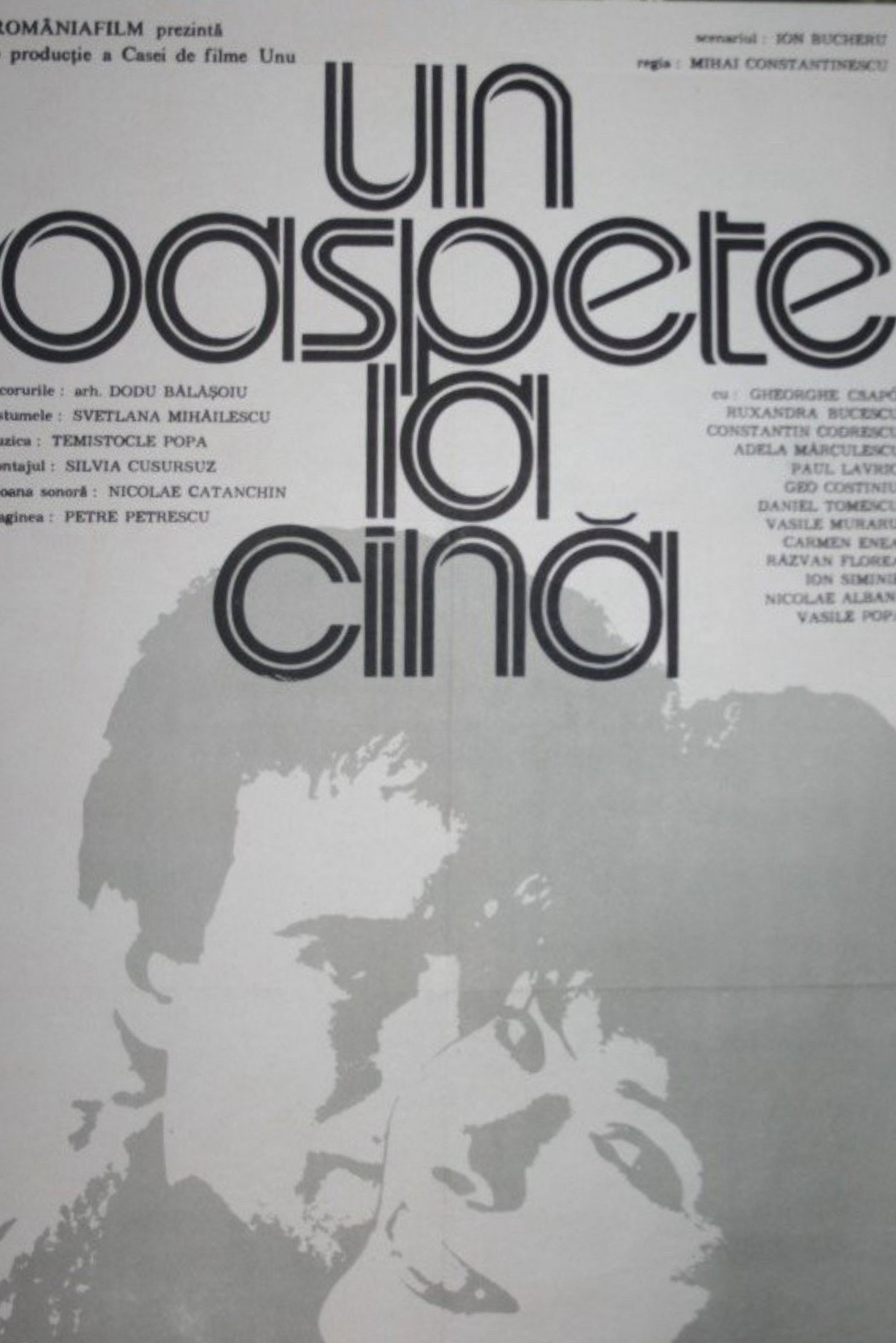 Un oaspete la cină