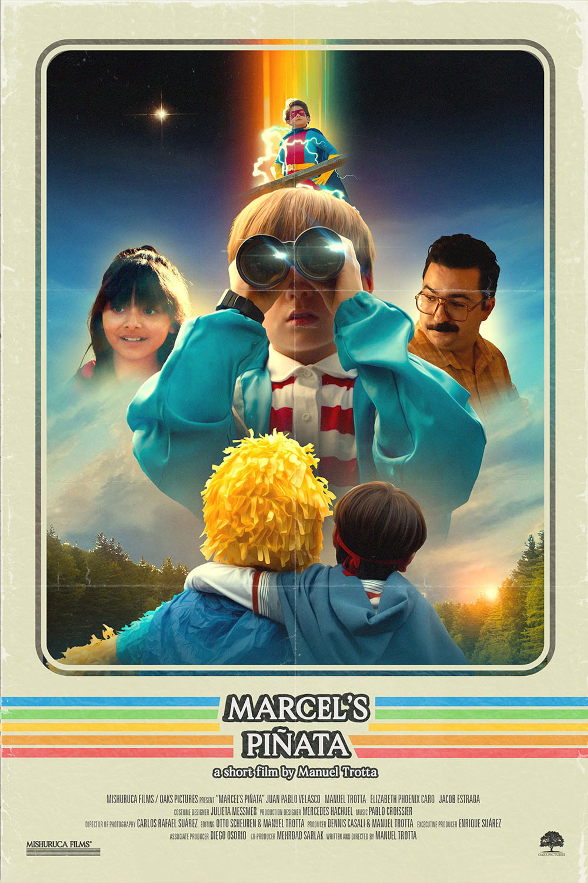 La Piñata de Marcel