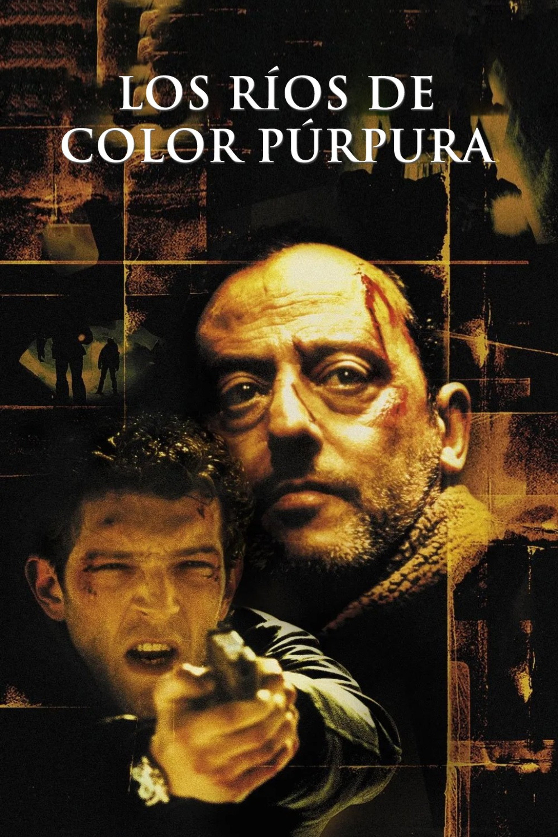 Los ríos de color púrpura