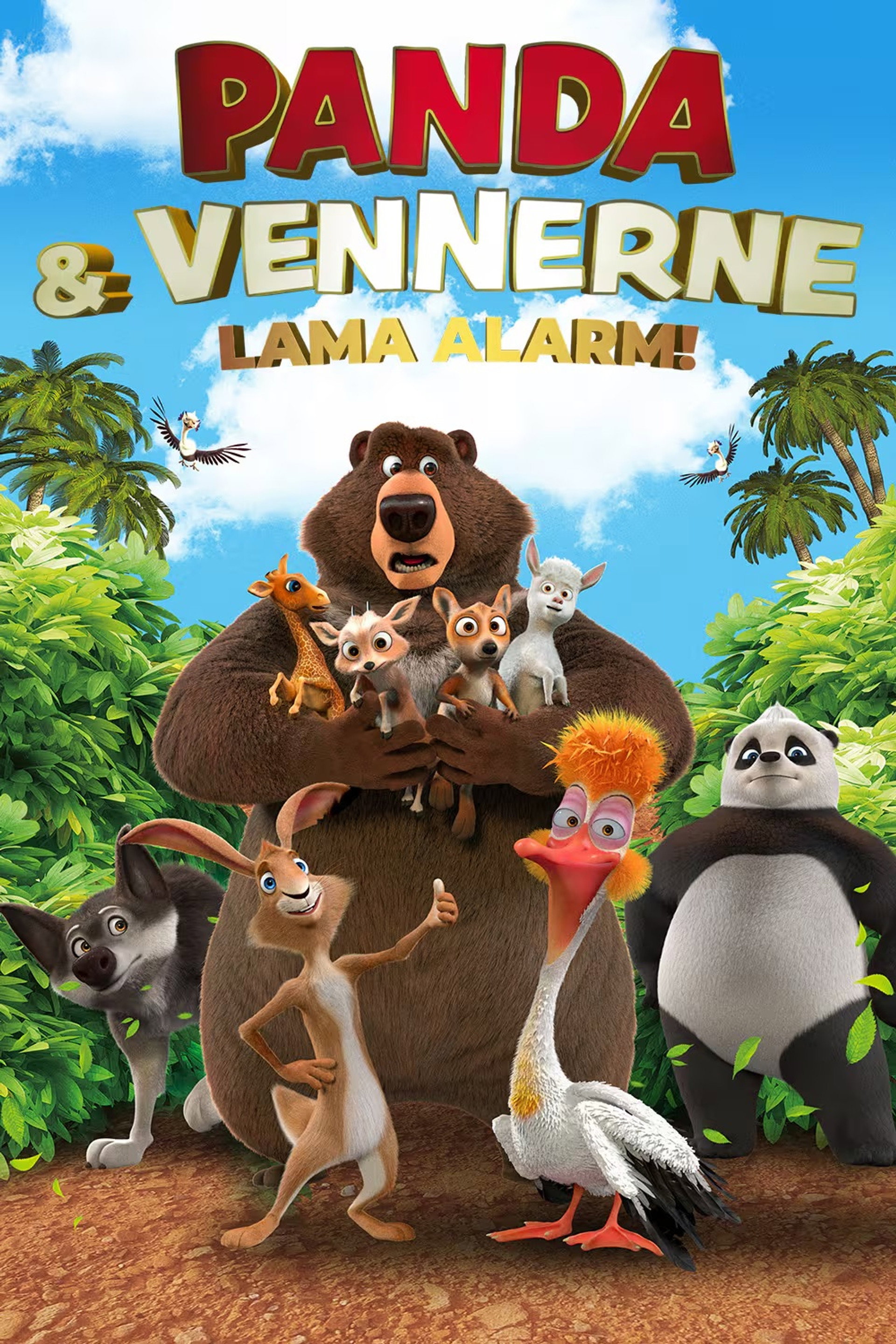 Panda & vennerne - Lama alarm