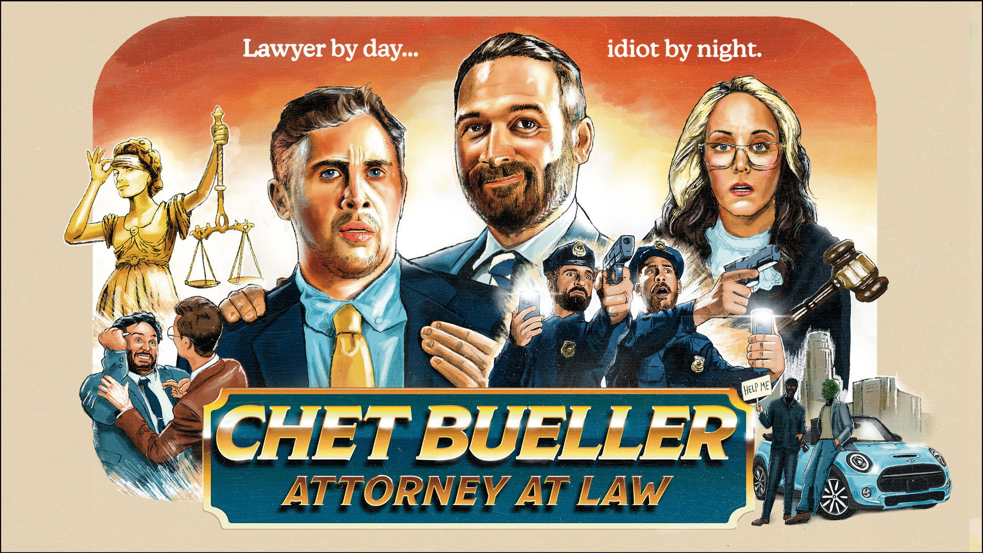 Chet Bueller: Attorney at Law