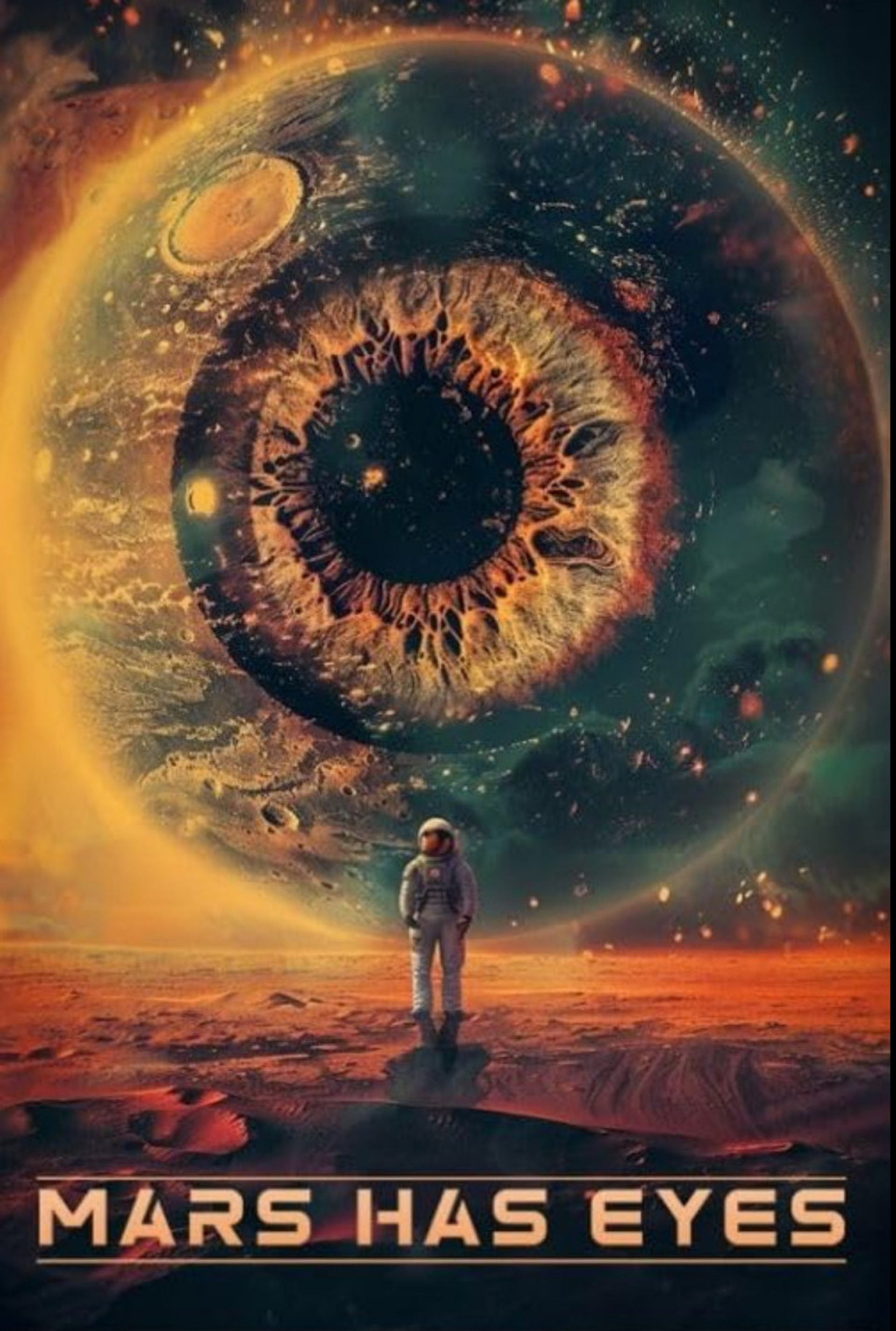 Mars Has Eyes