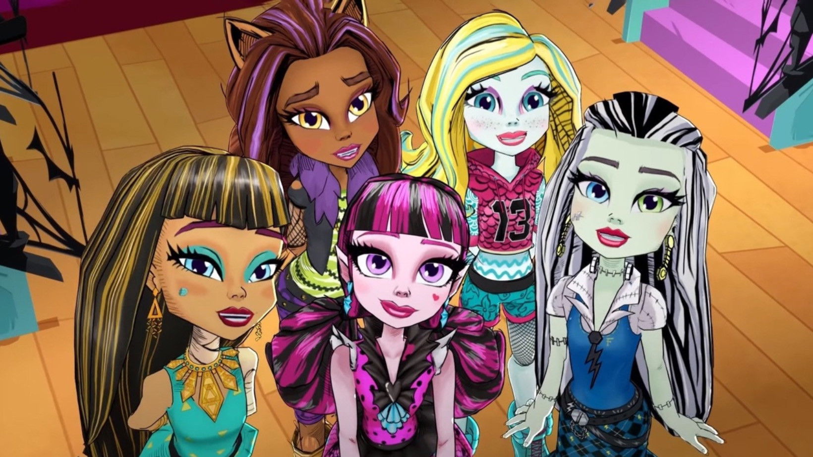 Monster High: Adventures of the Ghoul Squad