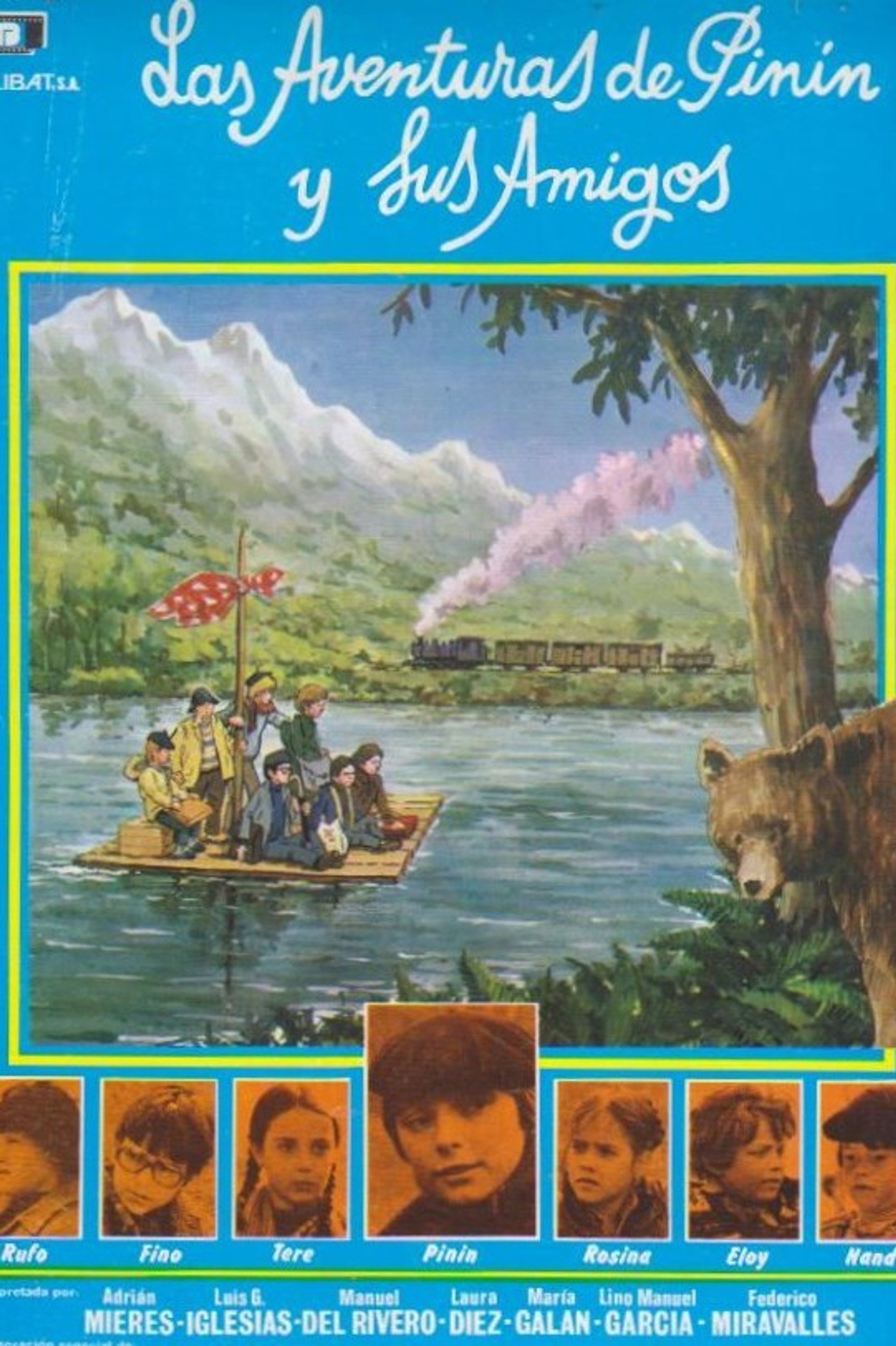 Las aventuras de Pinín y sus amigos