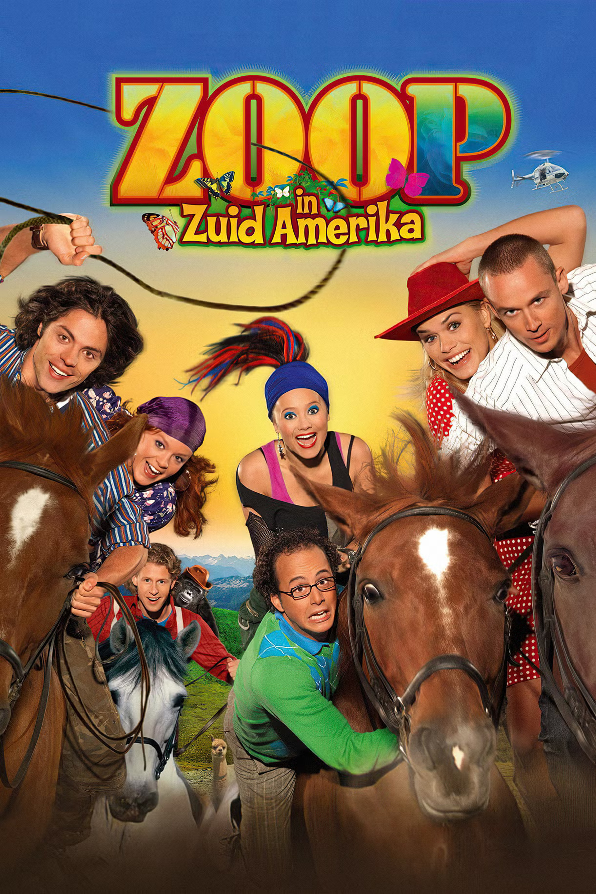 Zoop In Zuid-Amerika
