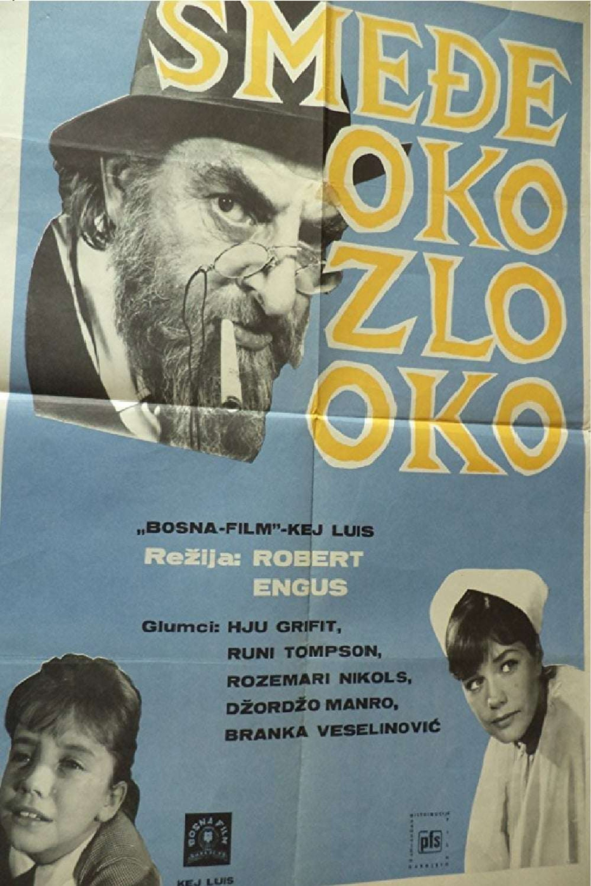 Smeđe oko, zlo oko
