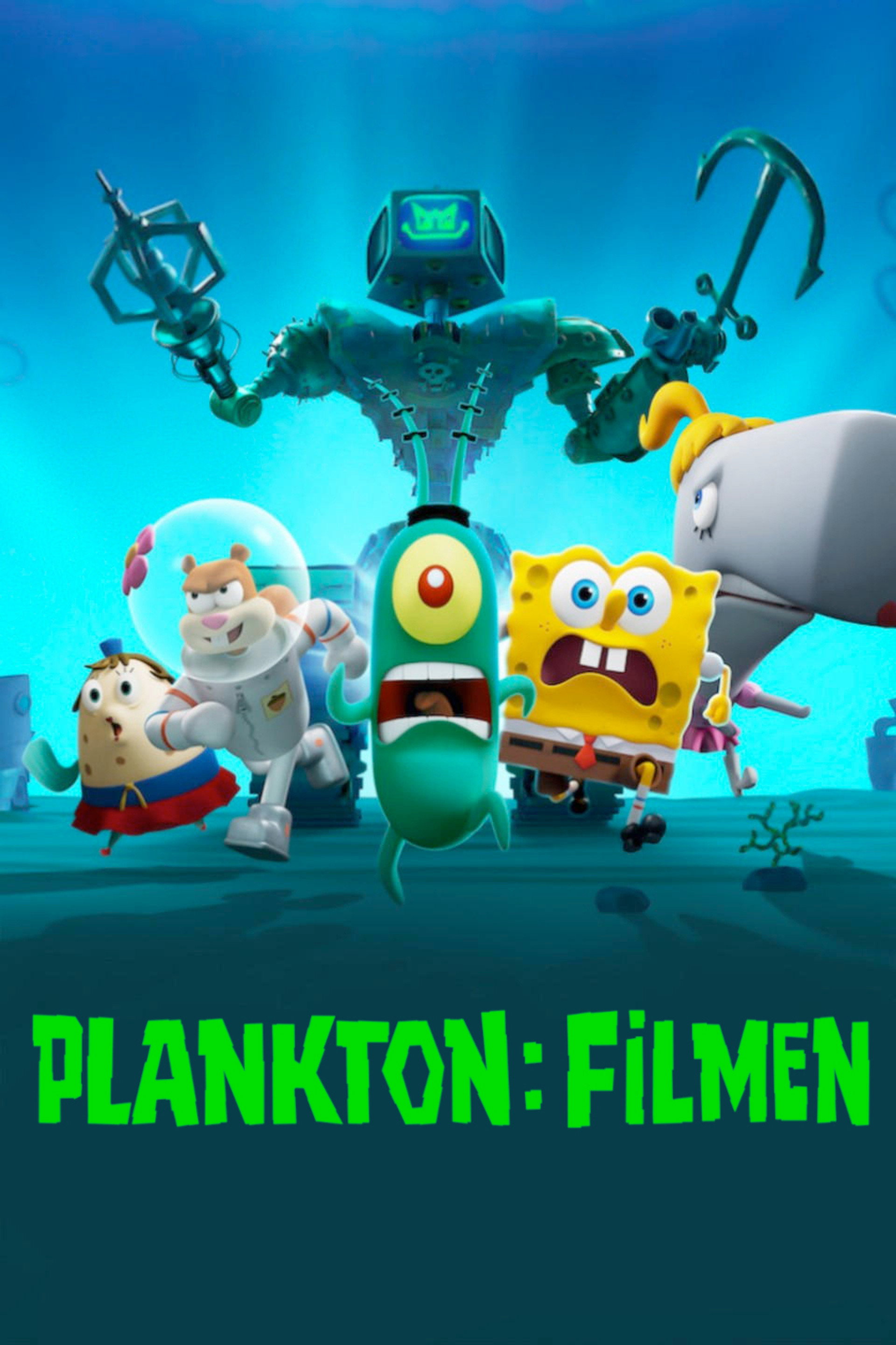 Plankton: Filmen