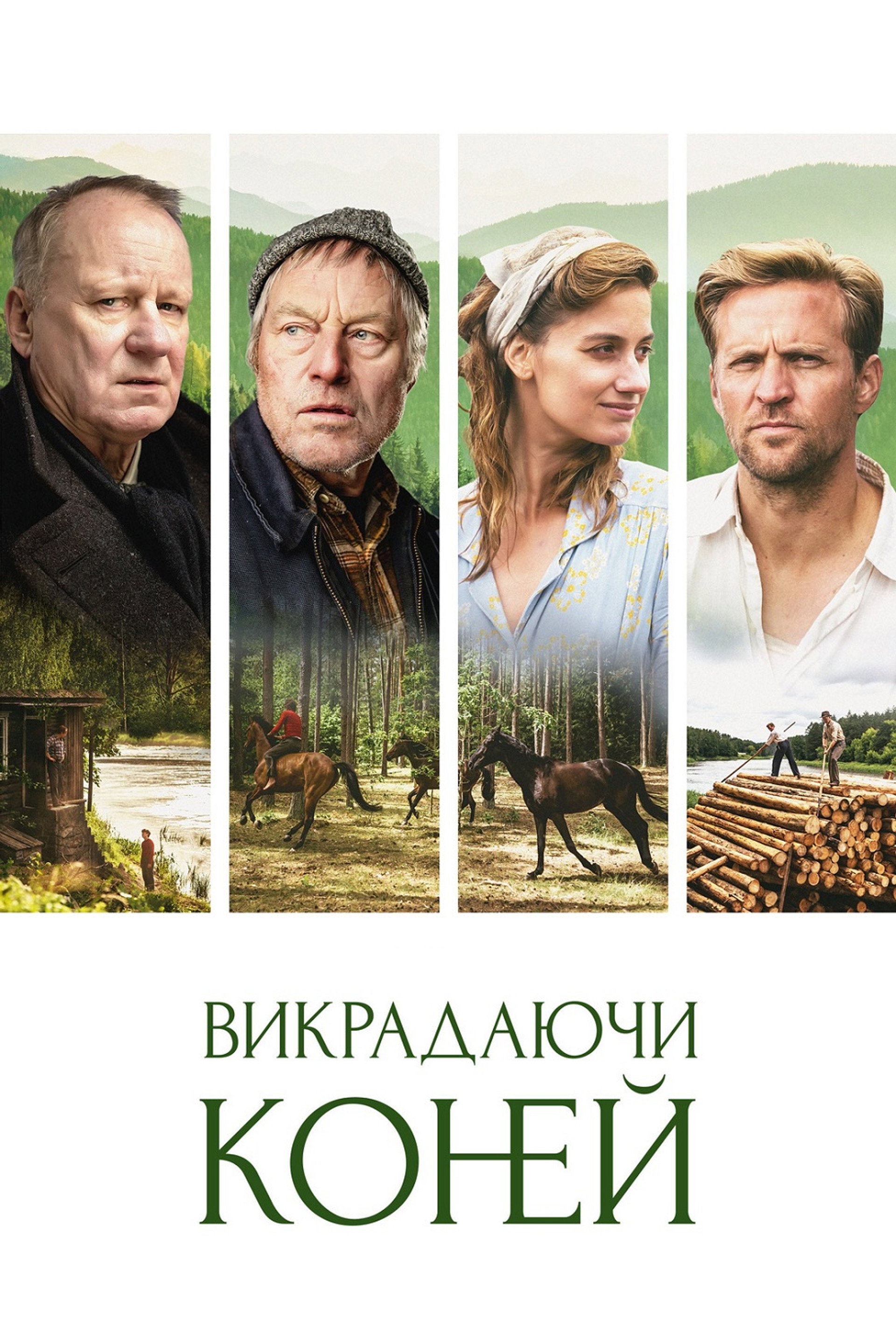 Викрадаючи коней