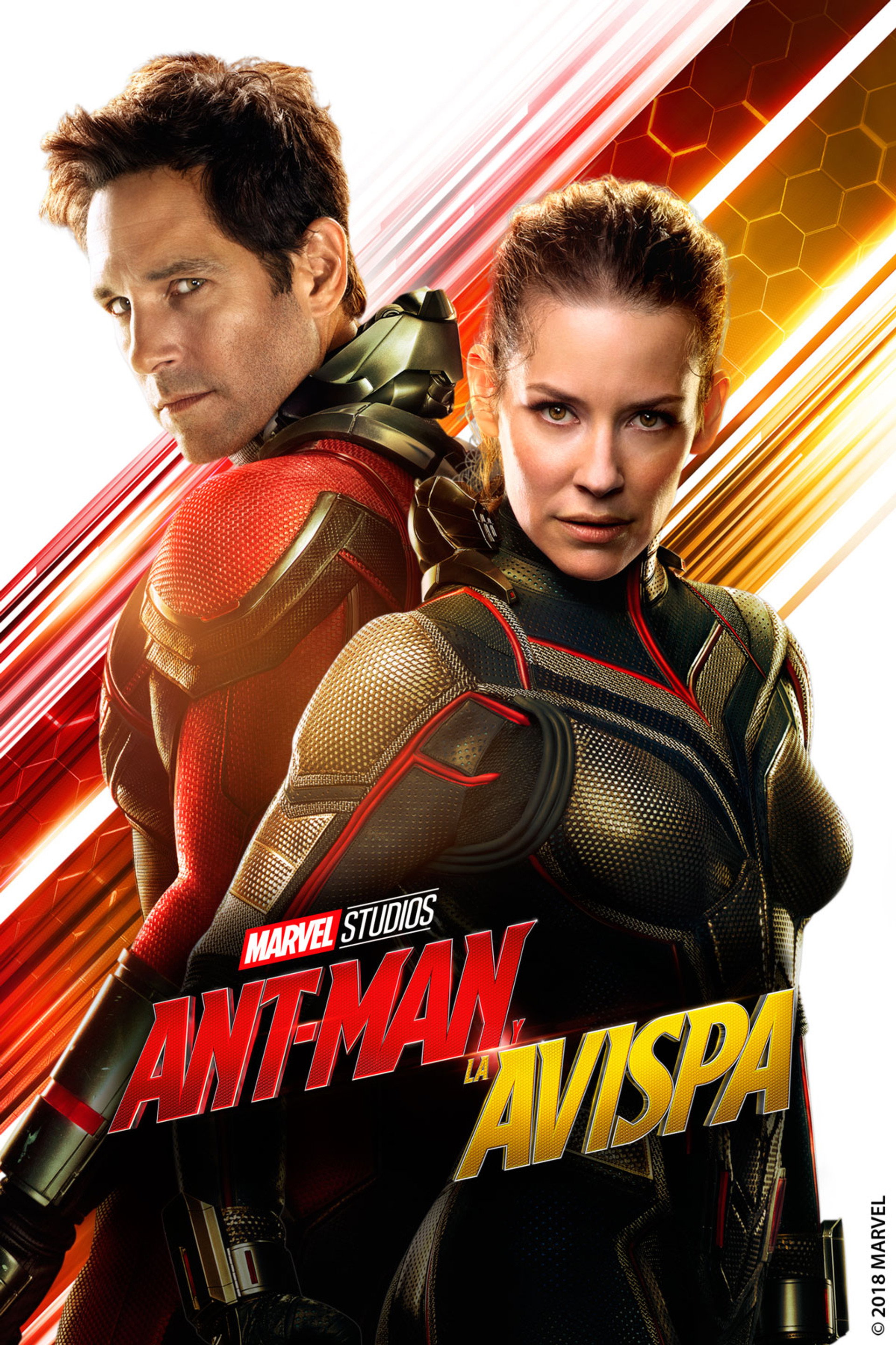 Ant-Man II. Ant-Man y la Avispa