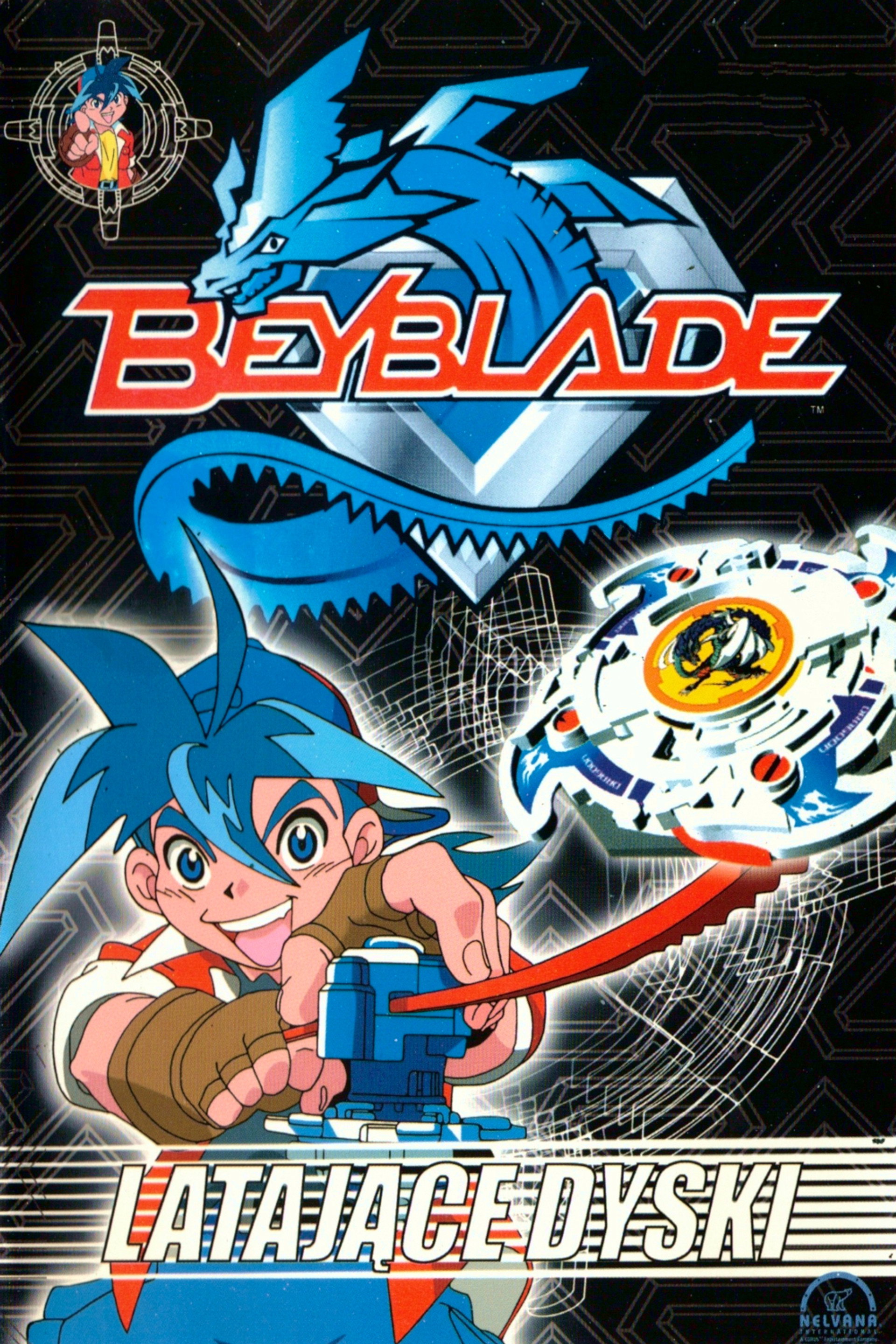 Beyblade – Latające dyski