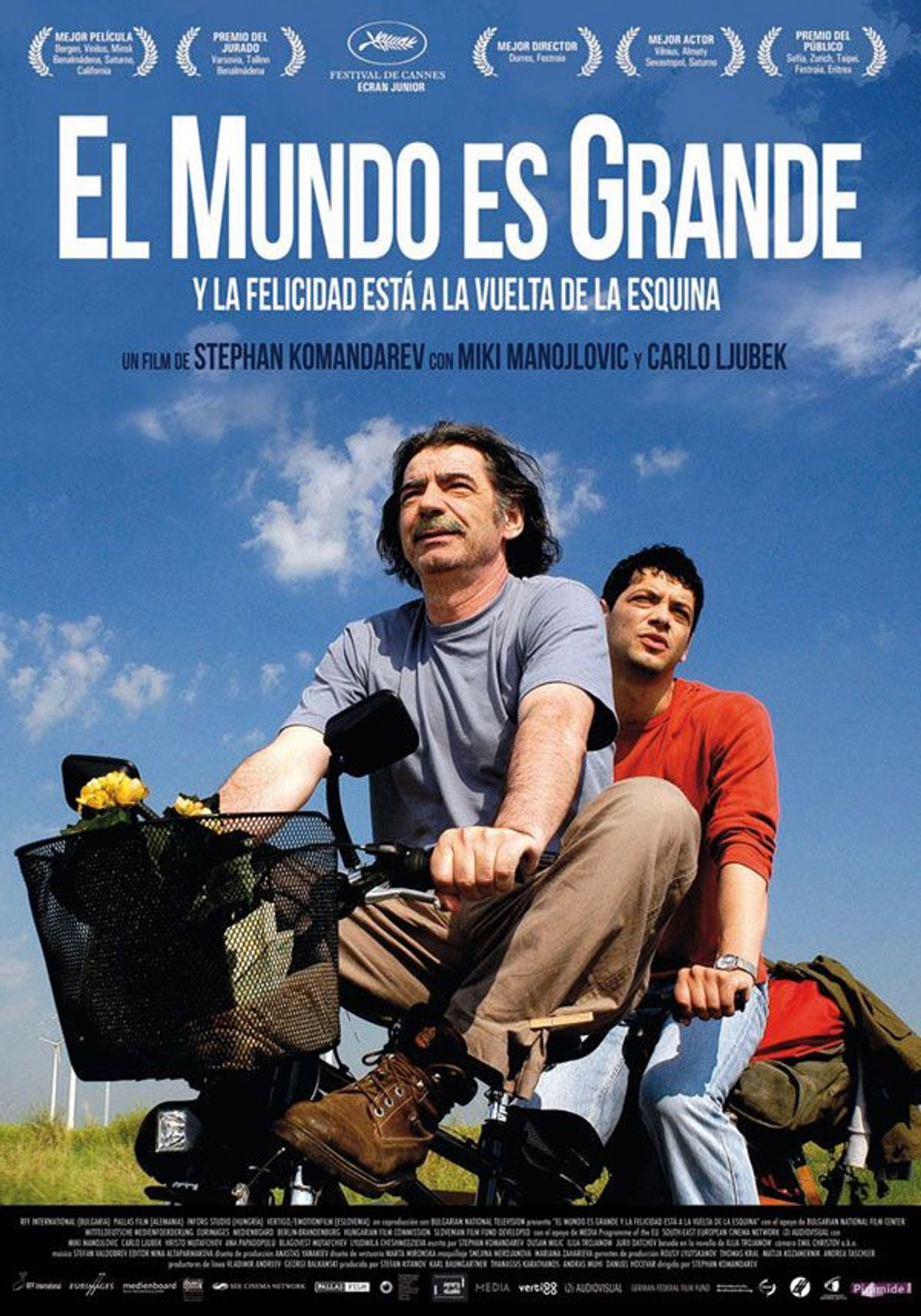 El mundo es grande y la felicidad se esconde en cualquier esquina