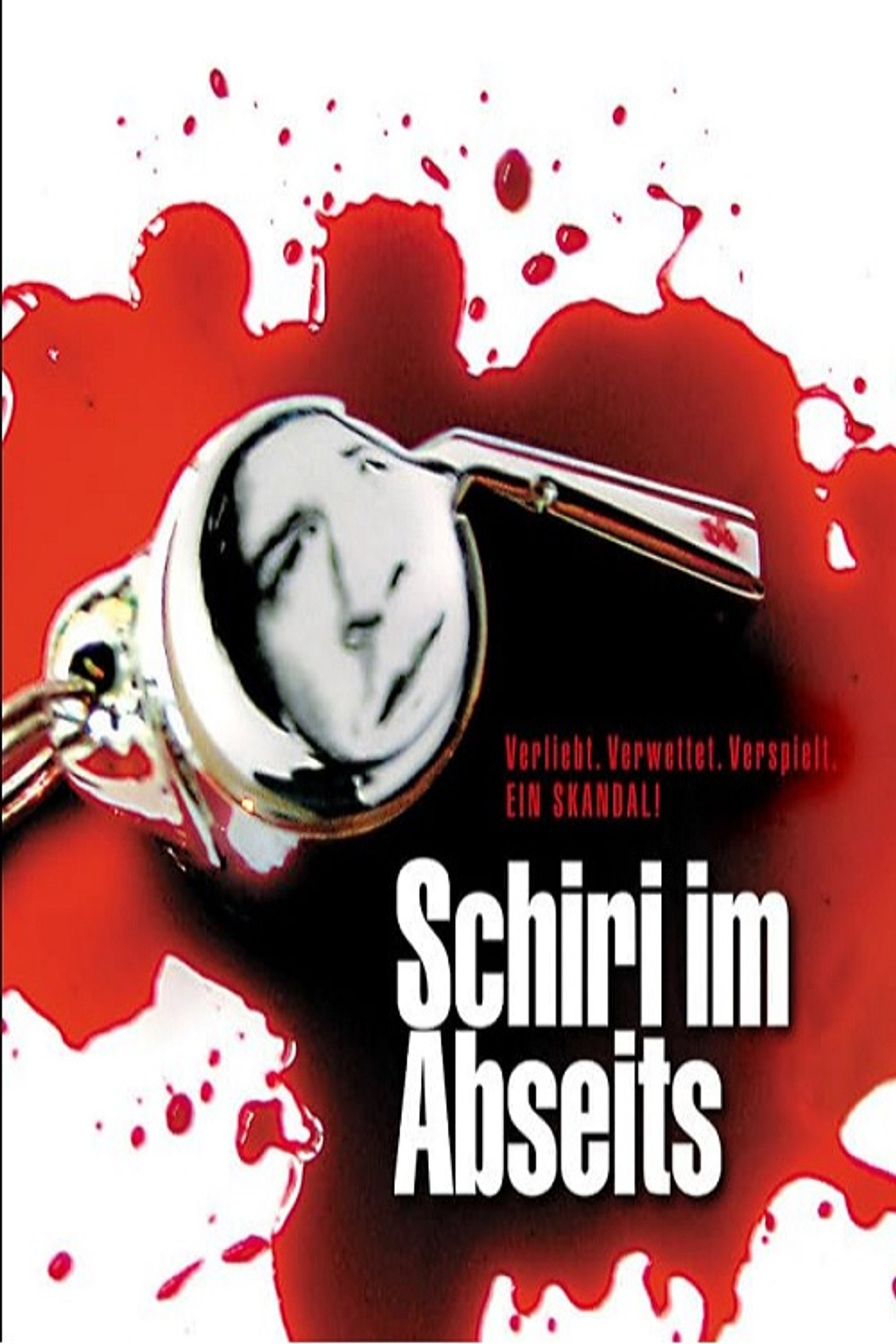 Schiri im Abseits