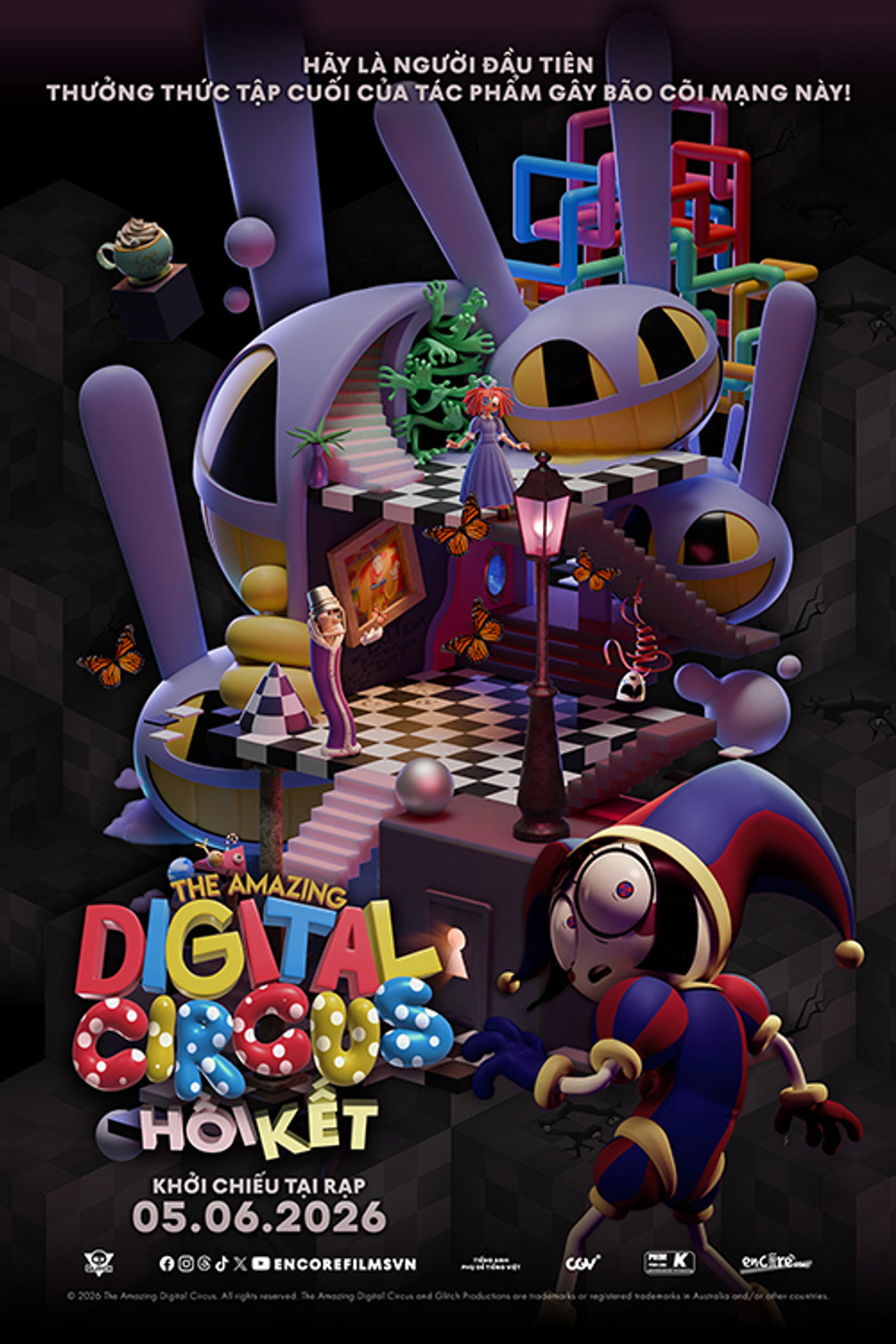 The Amazing Digital Circus: Hồi kết