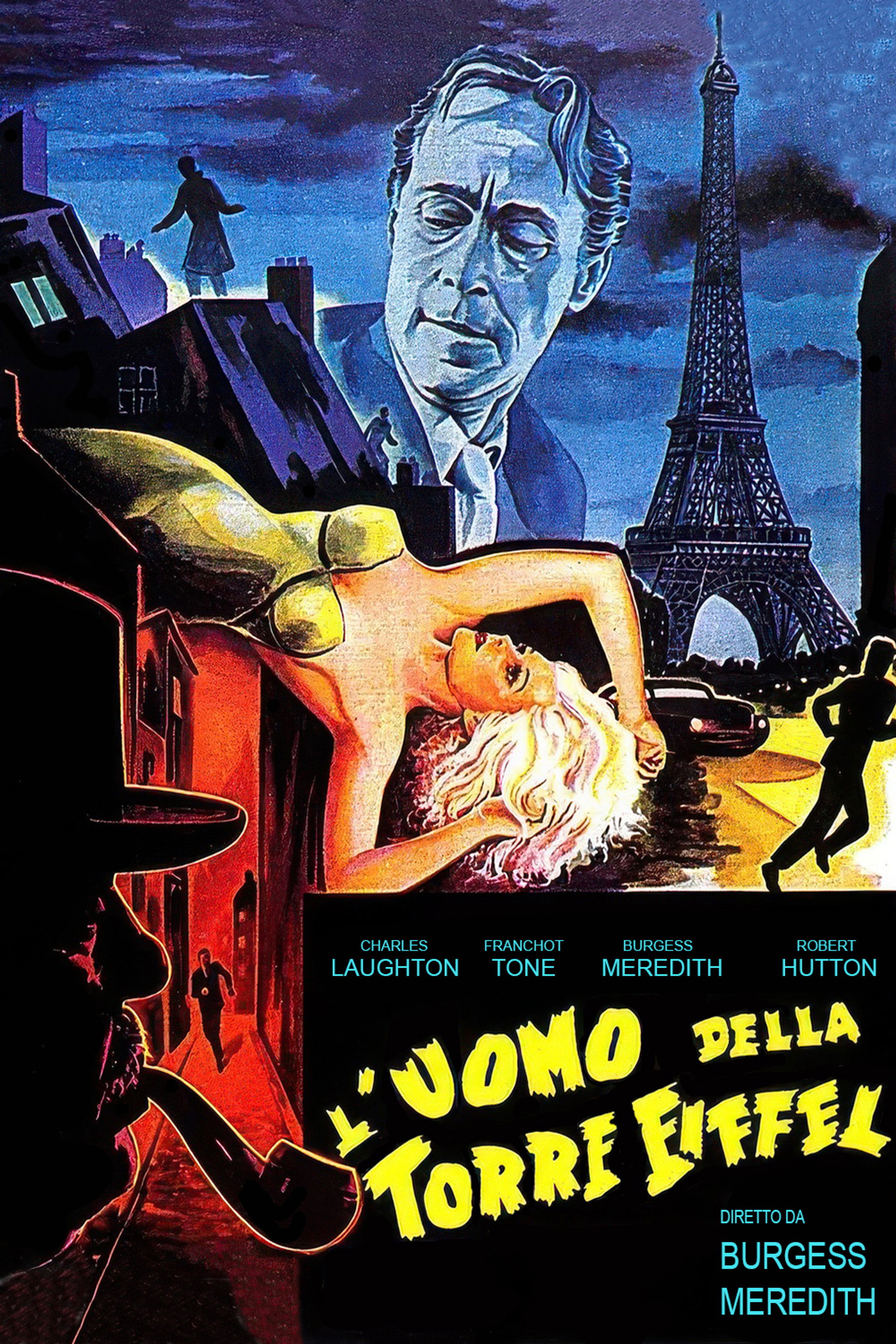 L'uomo della torre Eiffel