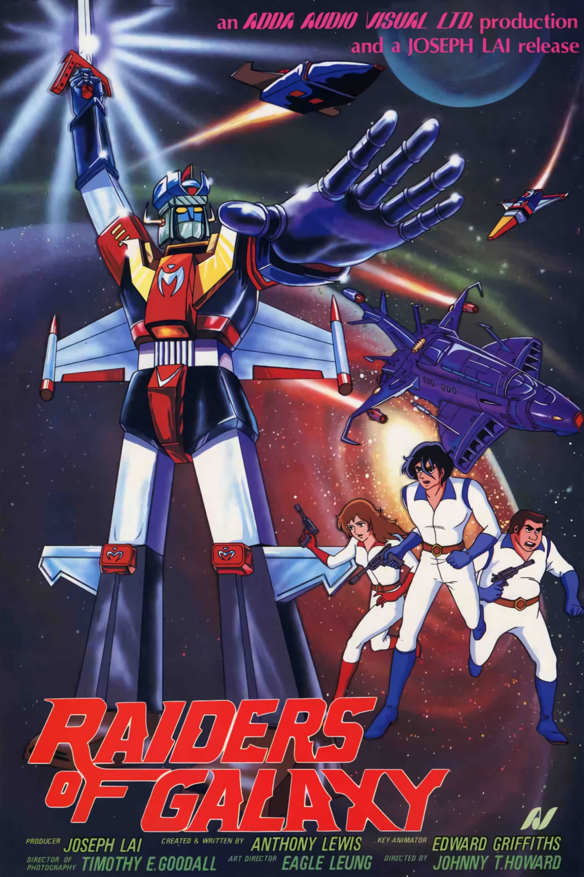 Raiders of Galaxy