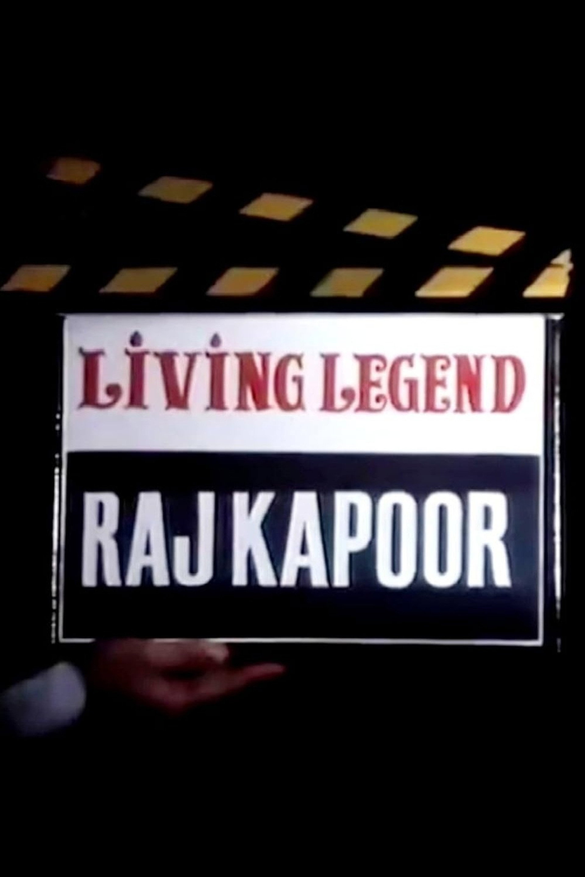 Living Legend - Raj Kapoor