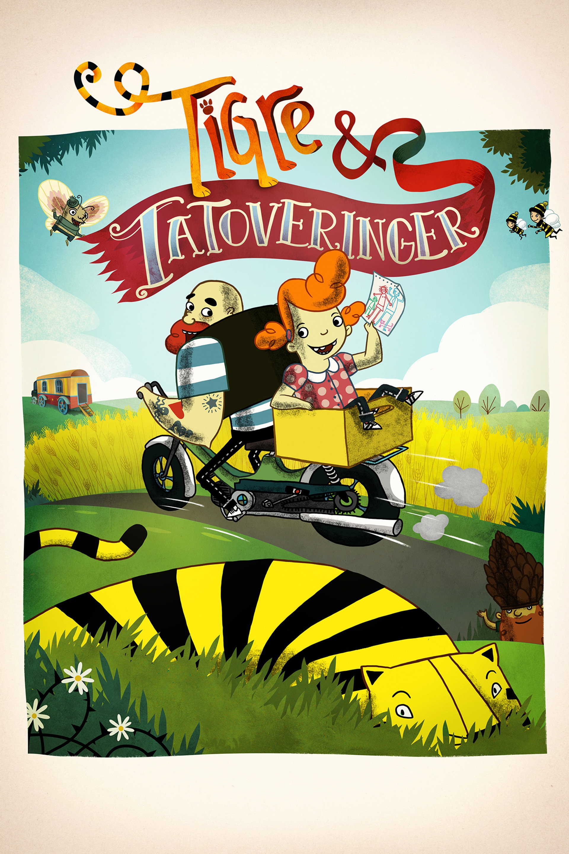 Tigre og tatoveringer