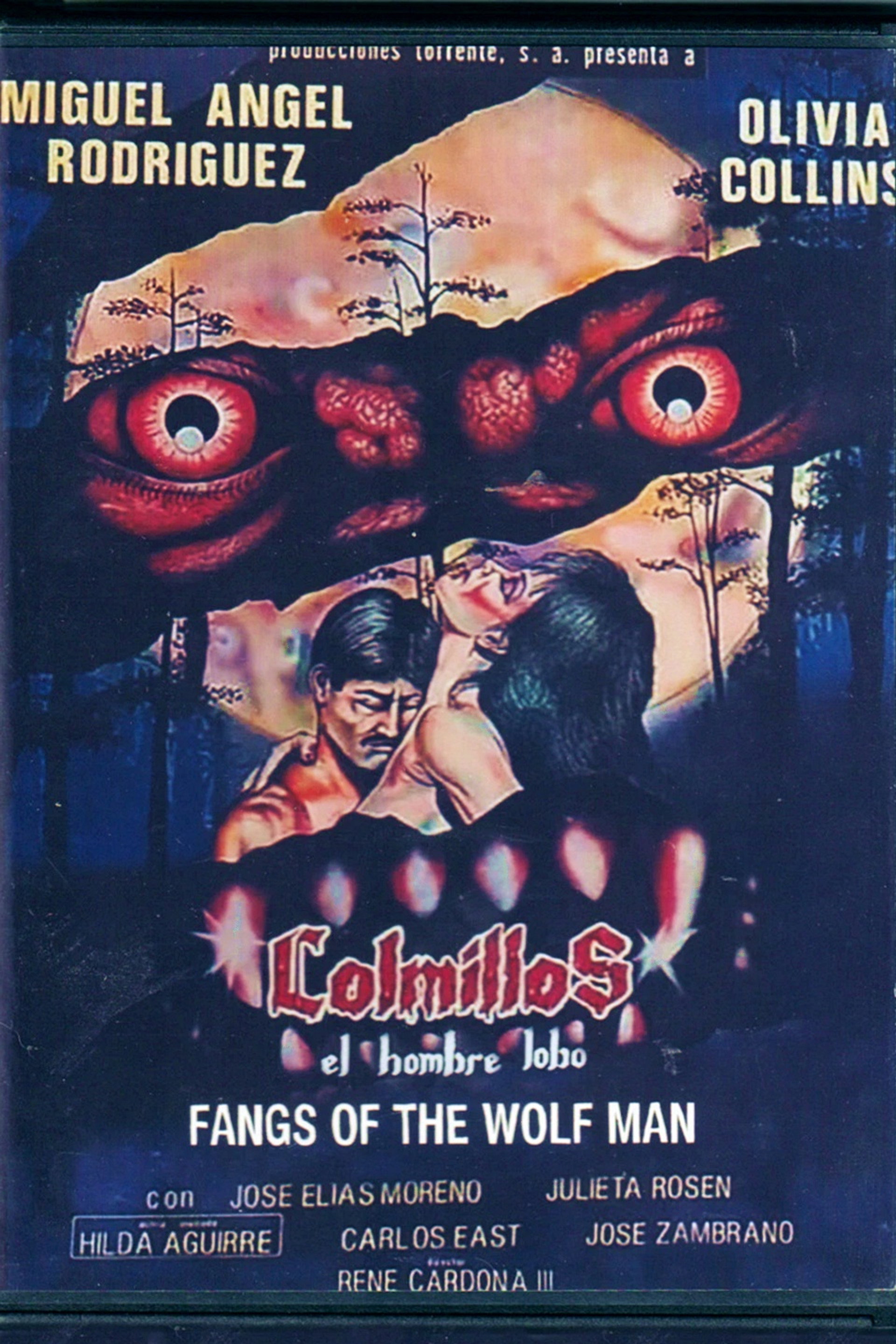 Colmillos. El hombre lobo