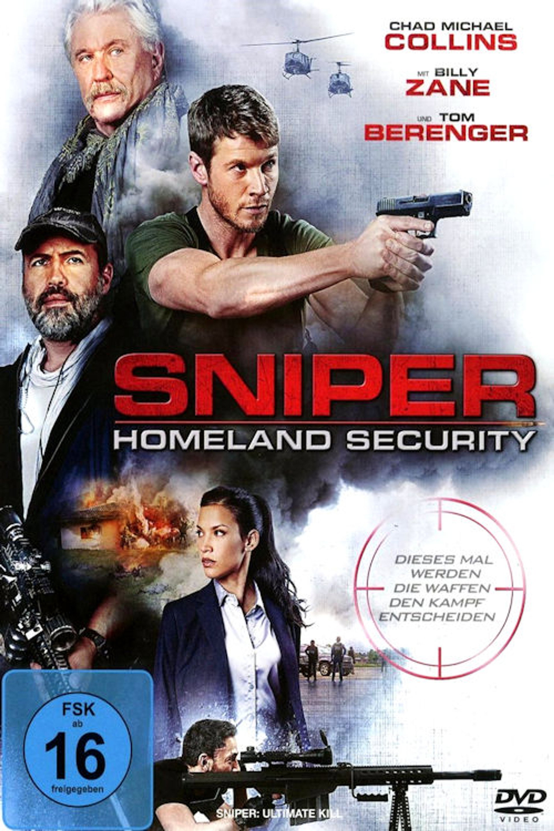 Sniper: Homeland Security
