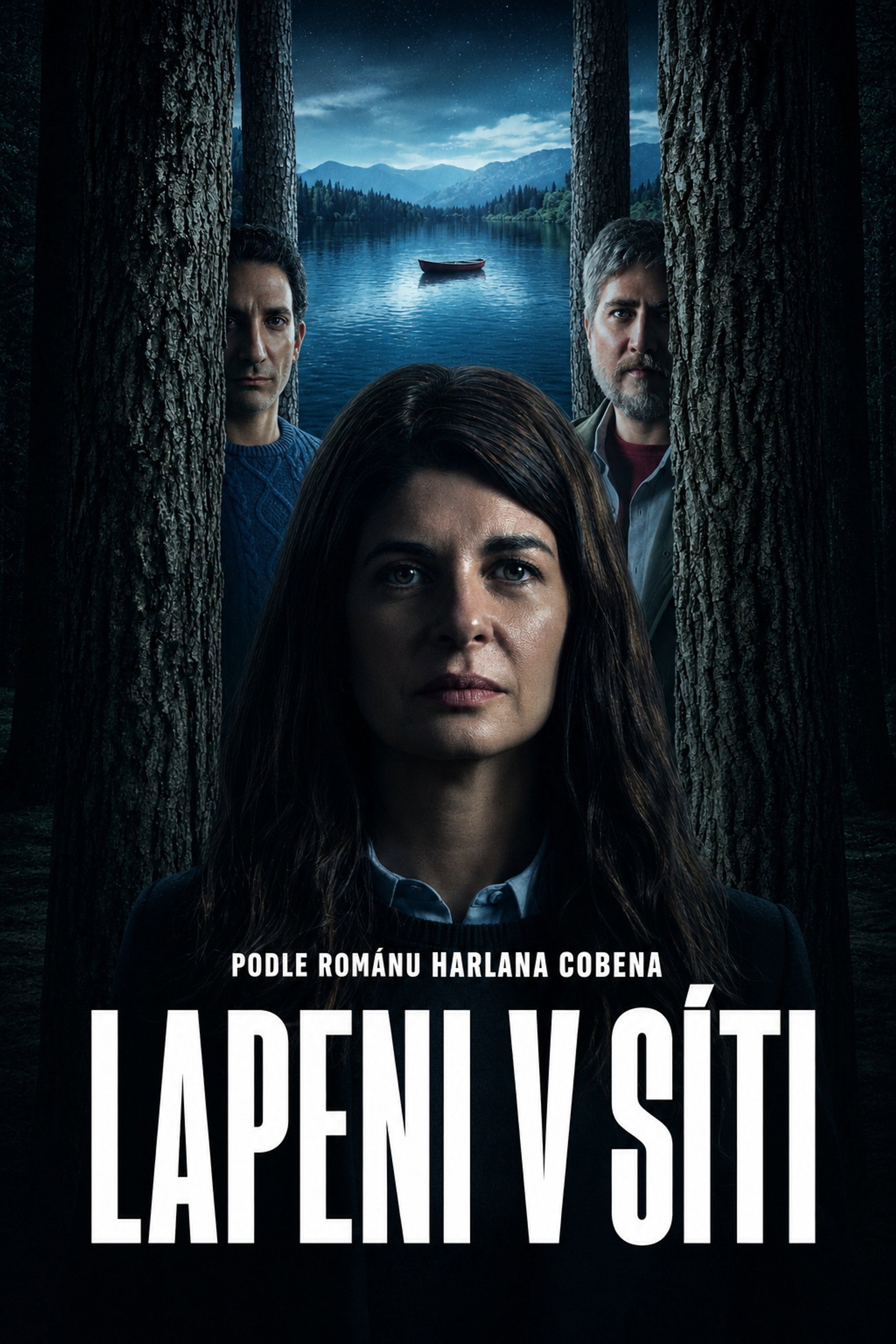 Lapeni v síti