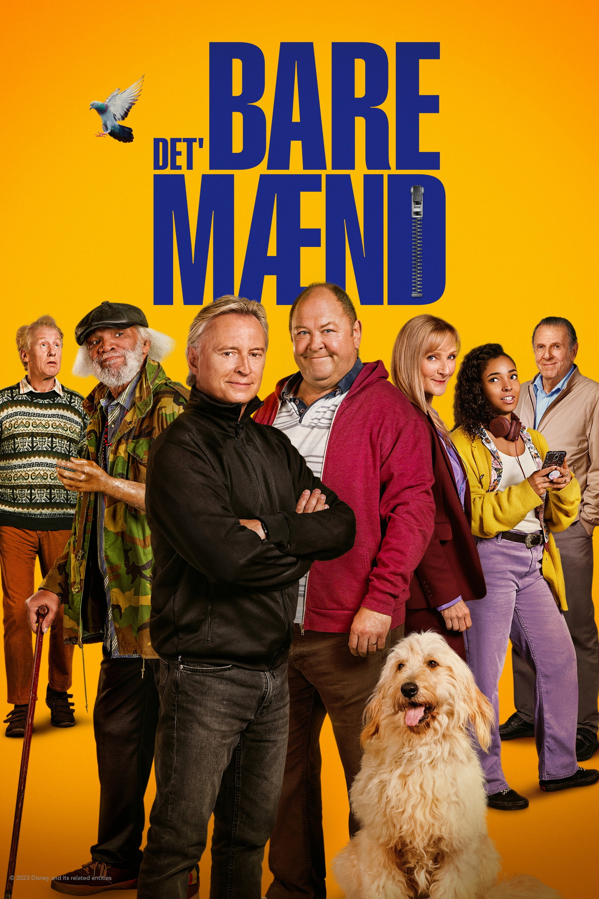 Det' bare mænd