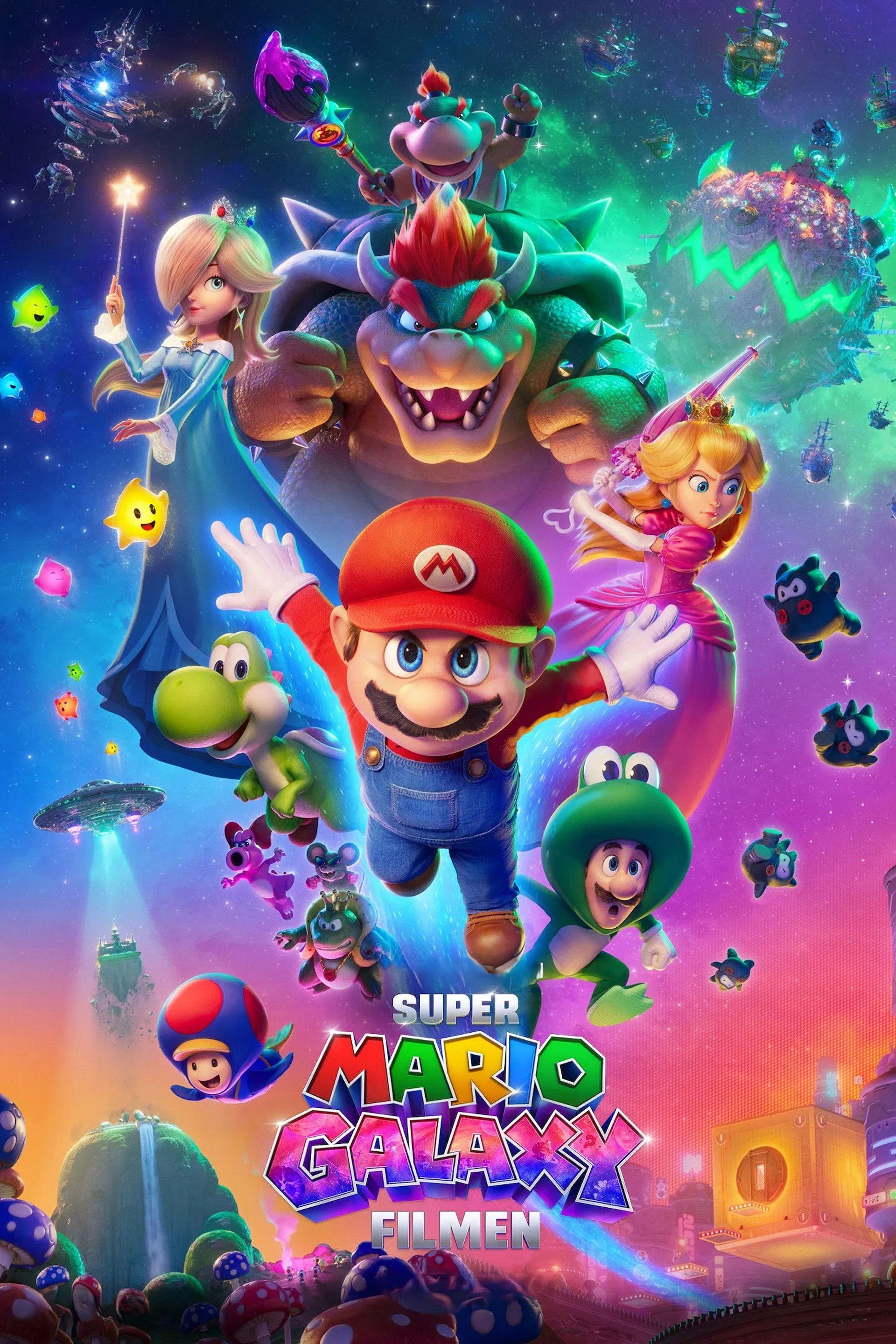 Super Mario Galaxy filmen