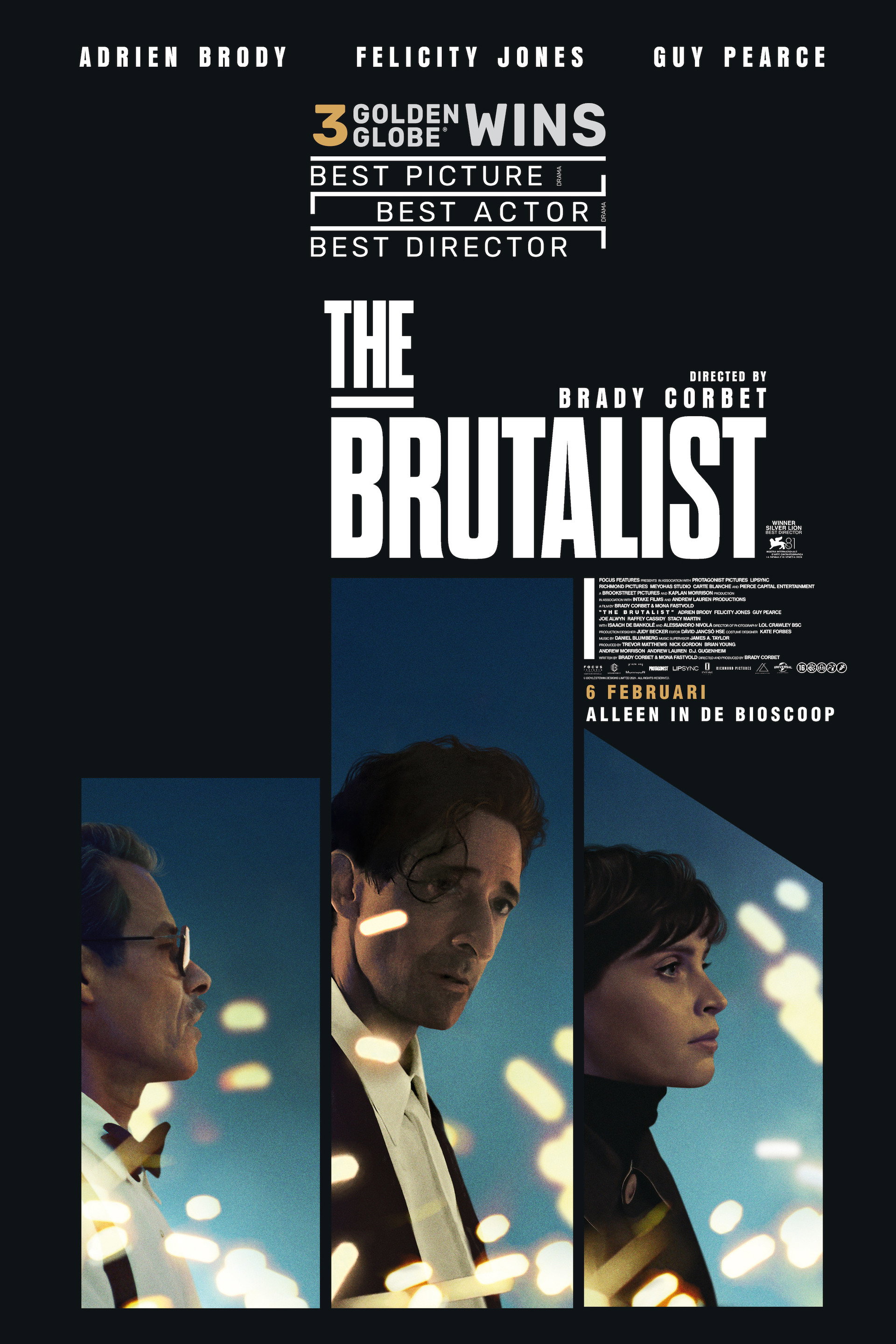 The Brutalist