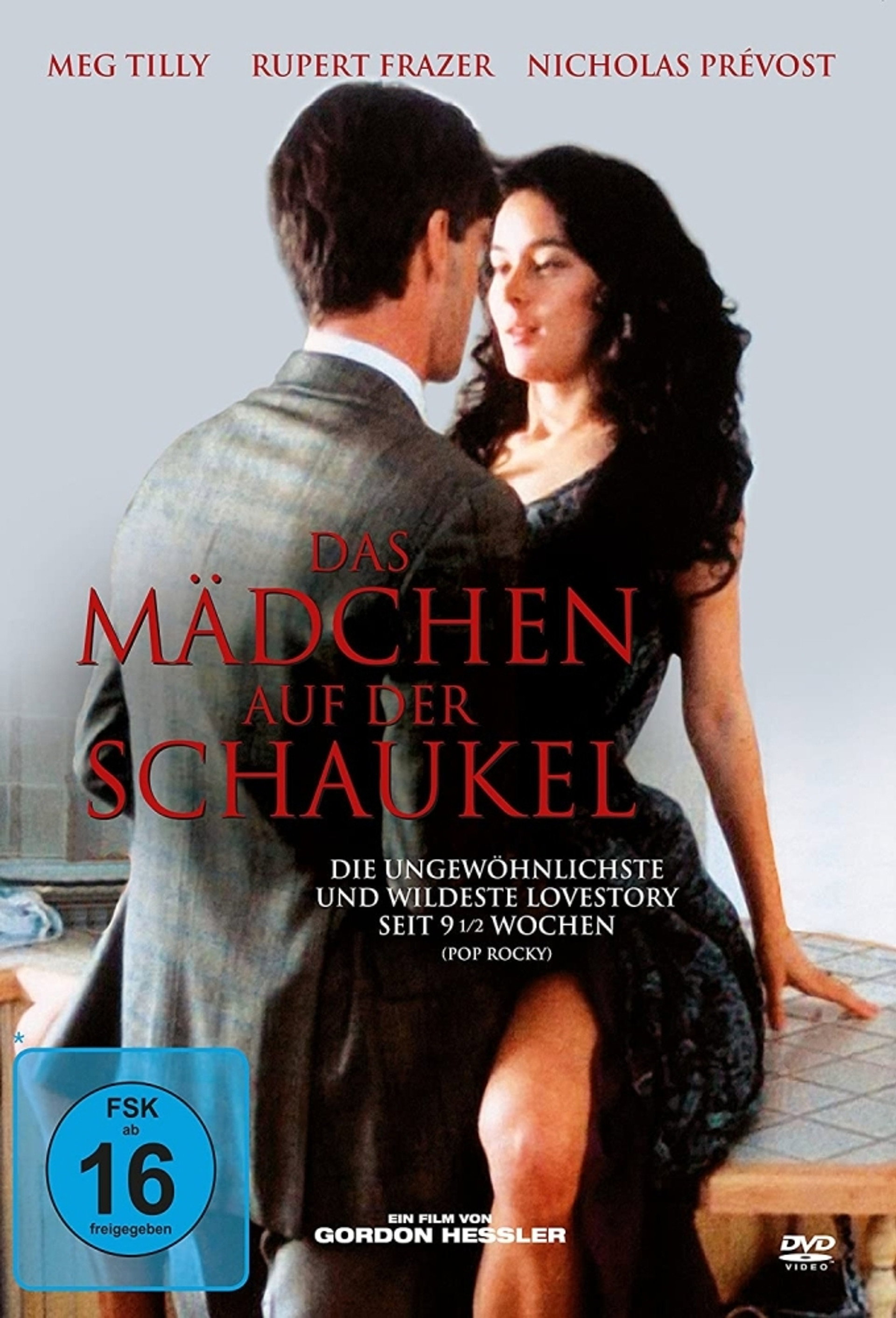 Das Mädchen auf der Schaukel