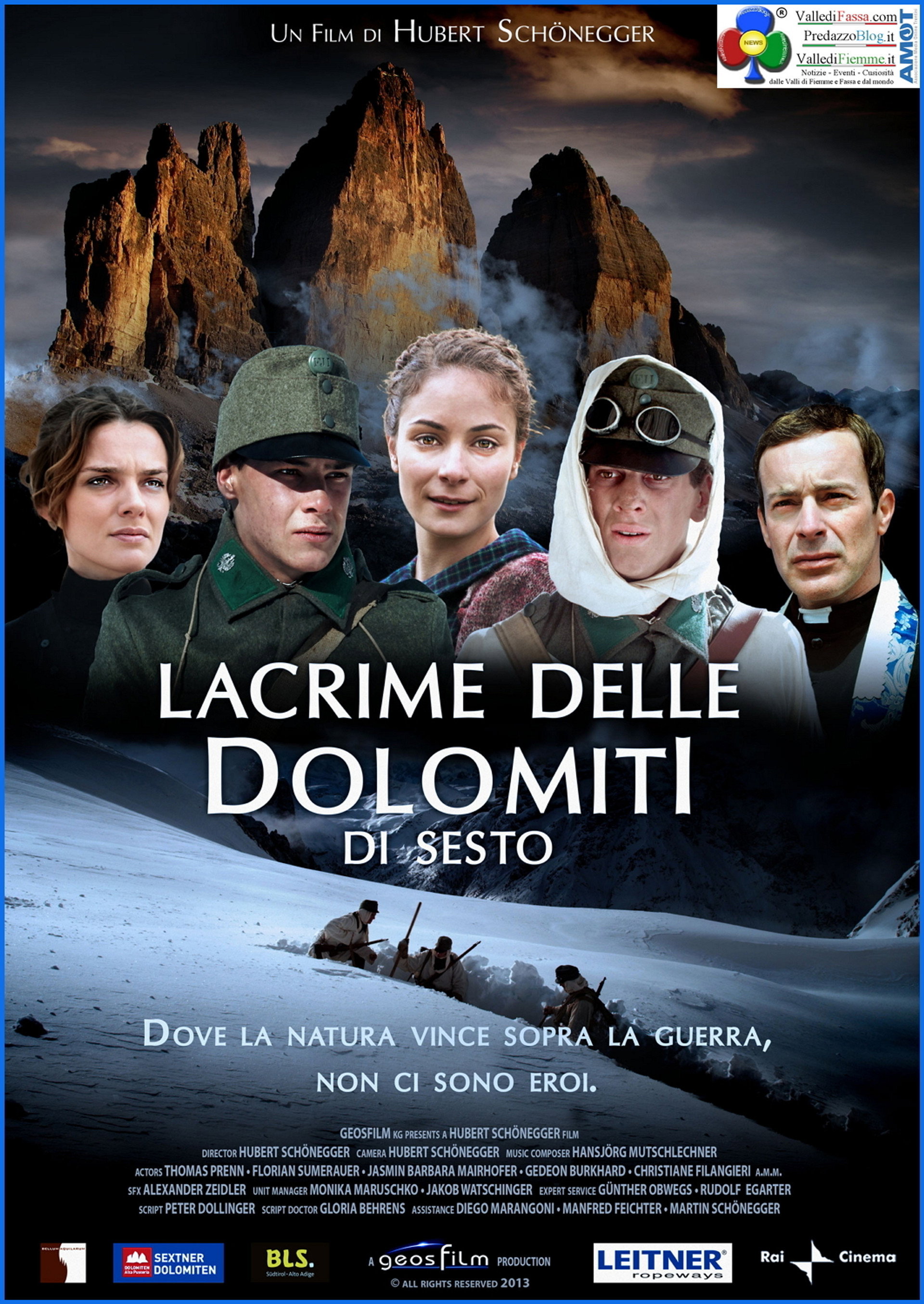 Lacrime delle Dolomiti di Sesto